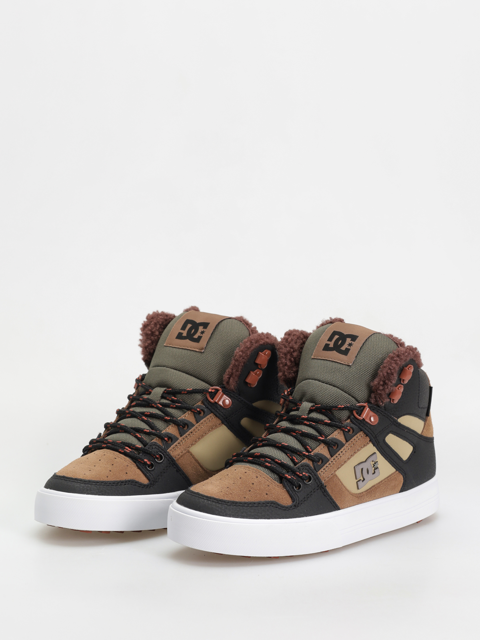 Boty DC Pure Ht Wc Wnt (brown/brown/green)
