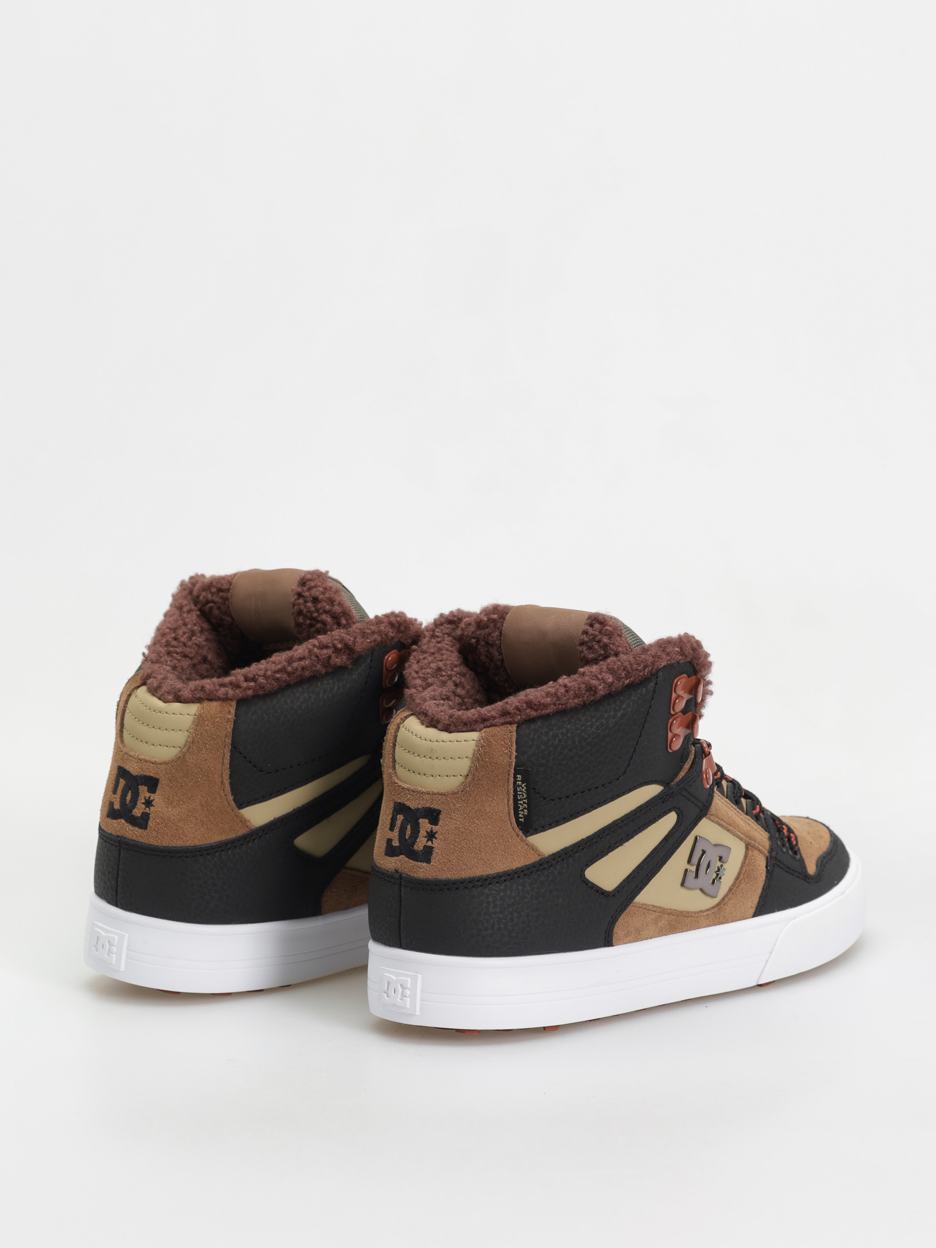 Boty DC Pure Ht Wc Wnt (brown/brown/green)