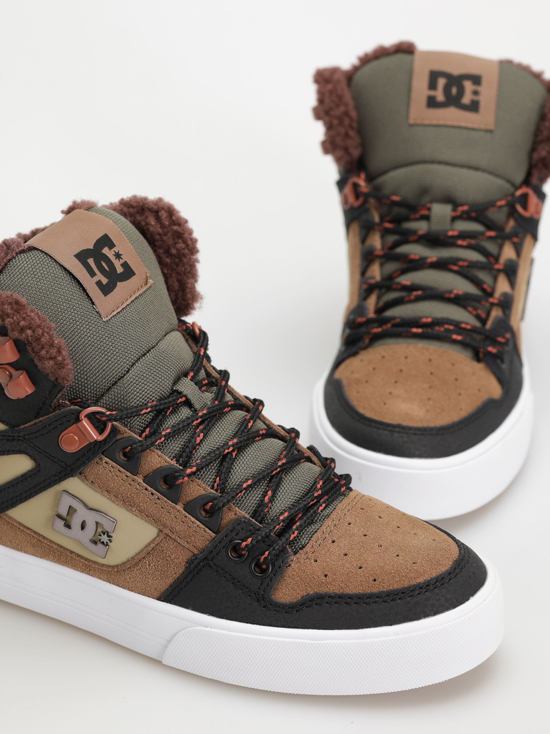 Boty DC Pure Ht Wc Wnt (brown/brown/green)