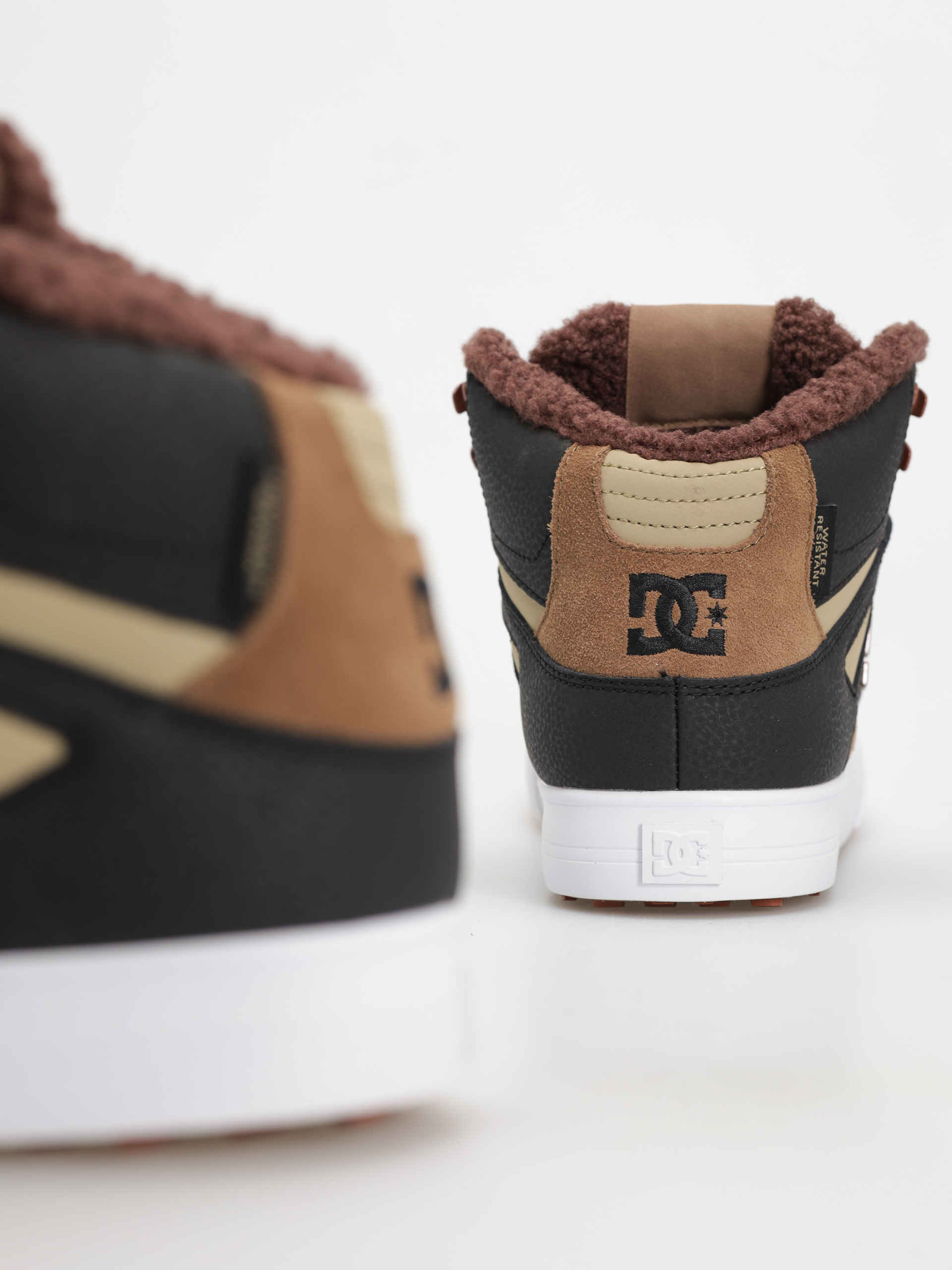 Boty DC Pure Ht Wc Wnt (brown/brown/green)