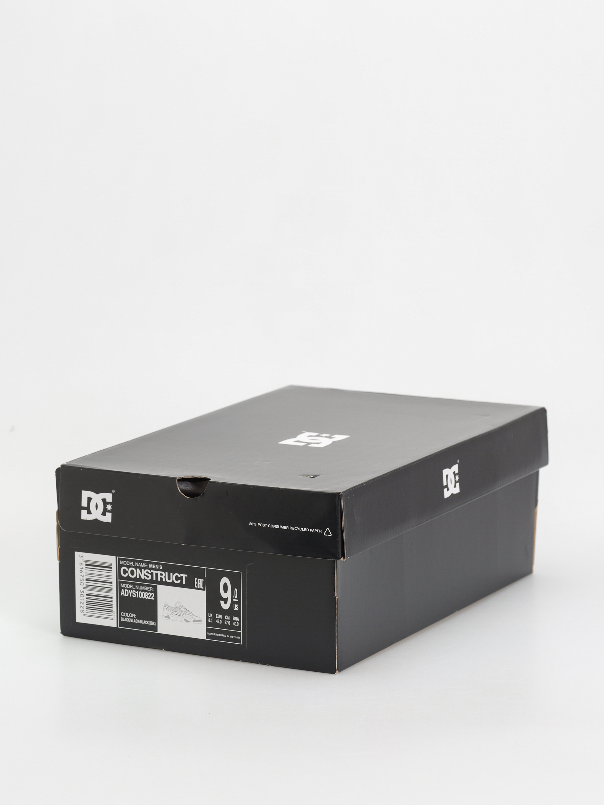 Boty DC Construct (black/black/black)