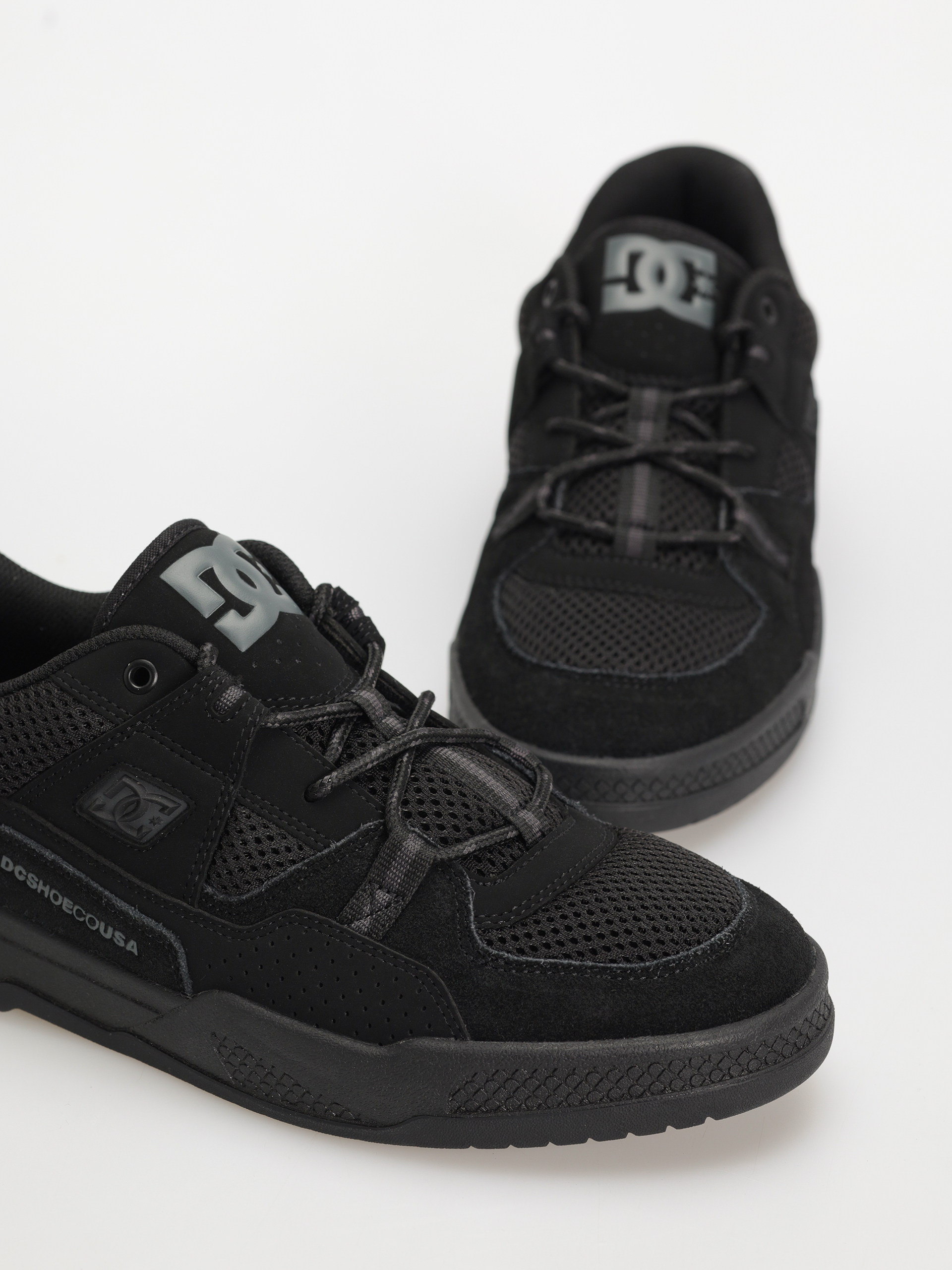 Boty DC Construct (black/black/black)