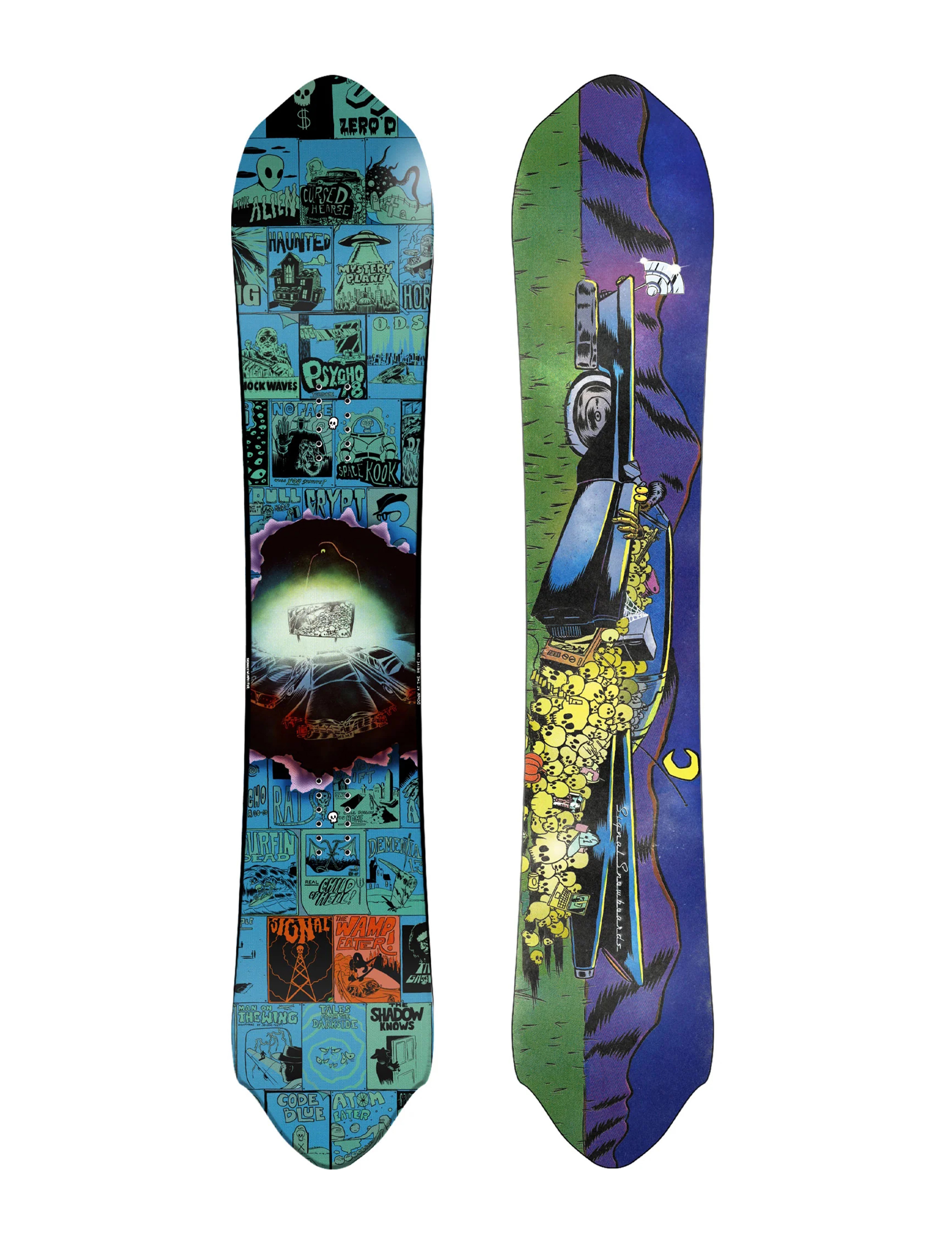 Snowboard Signal Wampeater