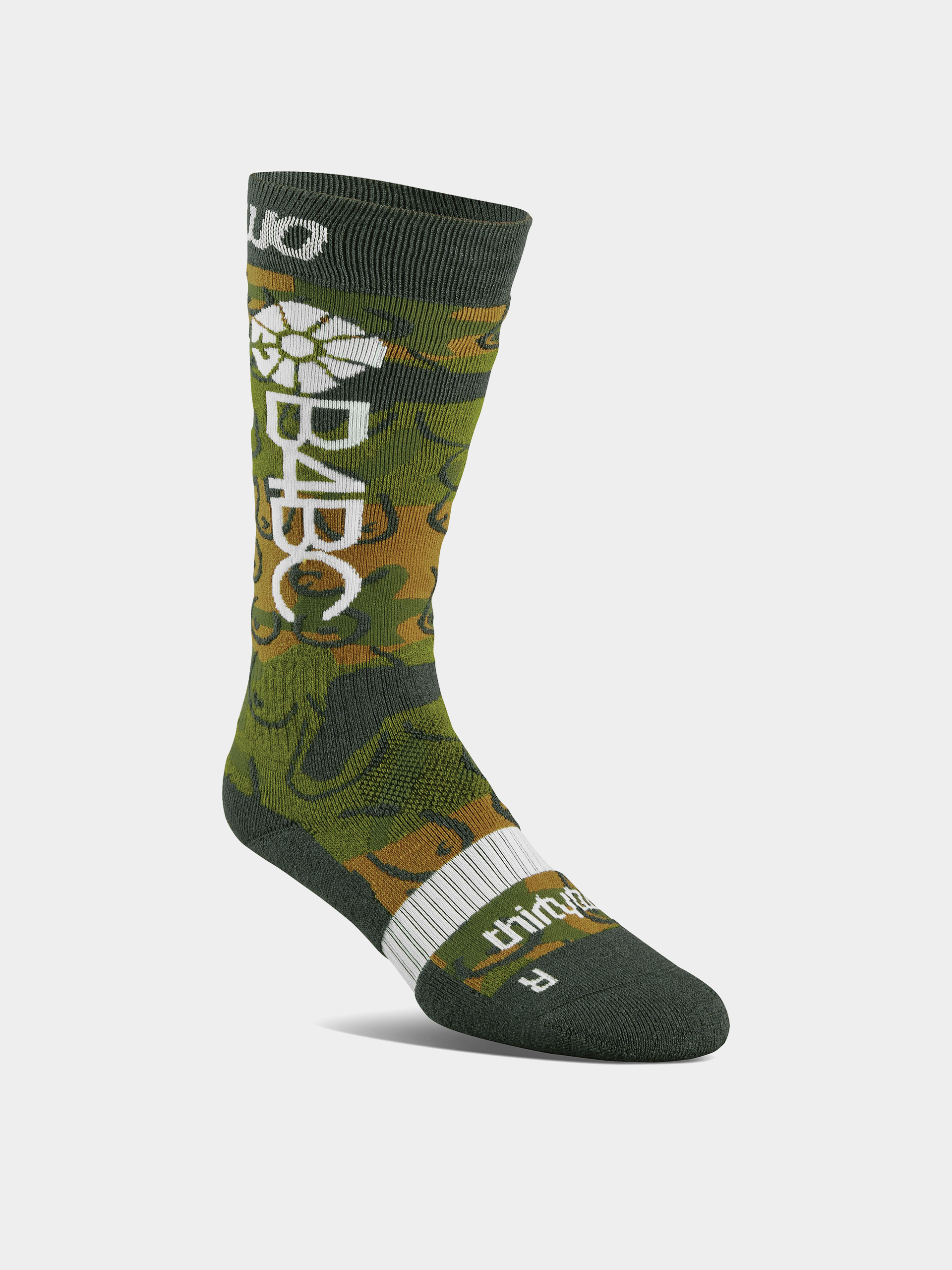 Ponožky ThirtyTwo B4Bc Merino Wmn (camo)