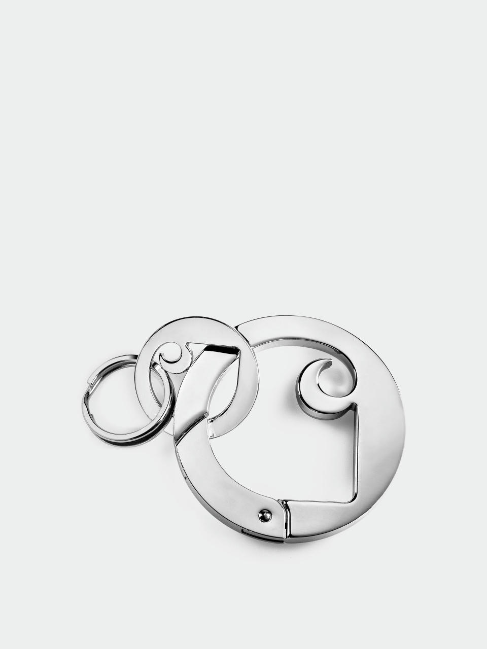 Klíčenka Carhartt WIP Charms Carabiner (silver)