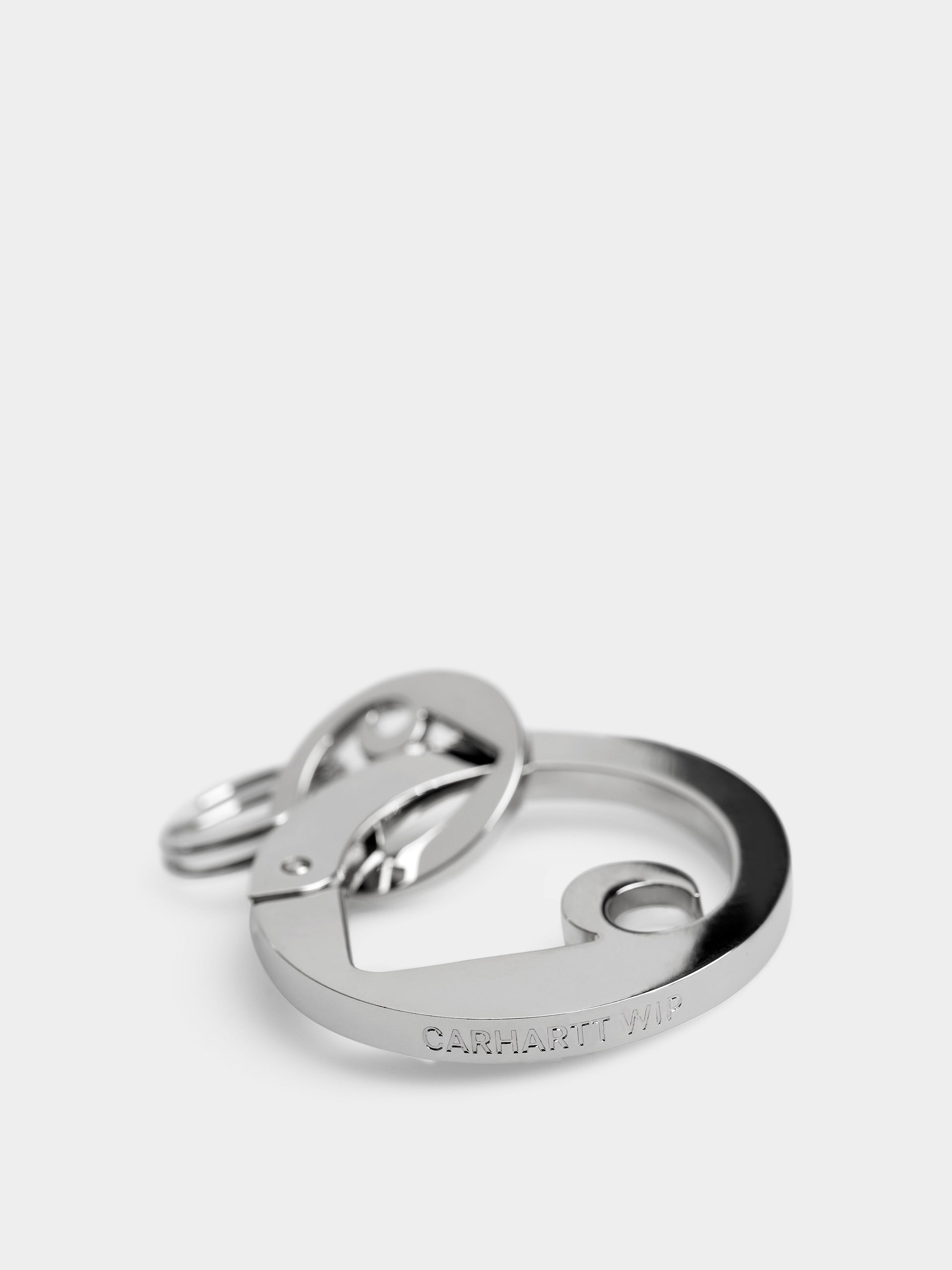 Klíčenka Carhartt WIP Charms Carabiner (silver)