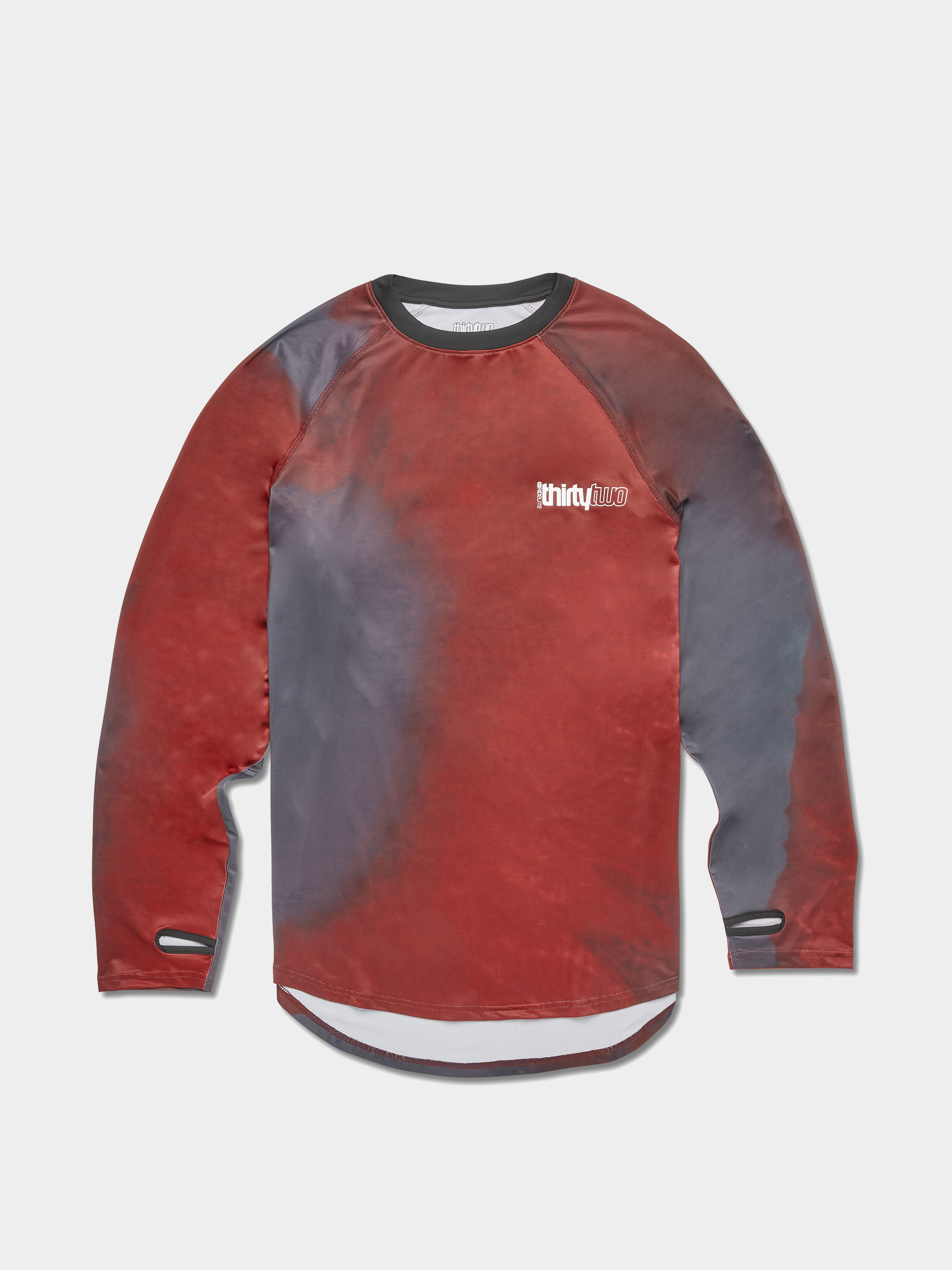 Spodní prádlo ThirtyTwo Ridelite Ls (black/red)