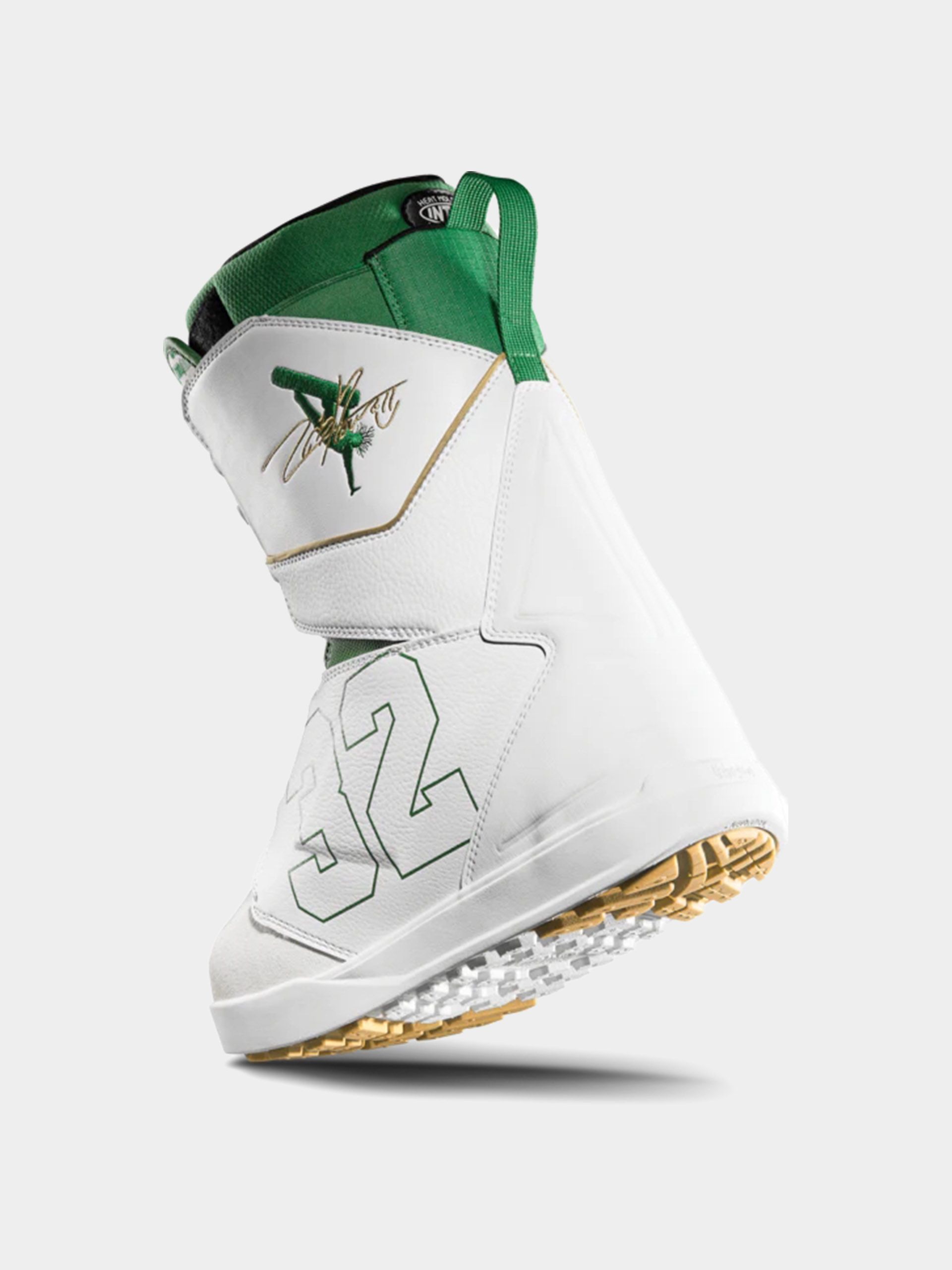 Pánské Boty na snowboard ThirtyTwo Lashed Double Boa Powell (white/green)