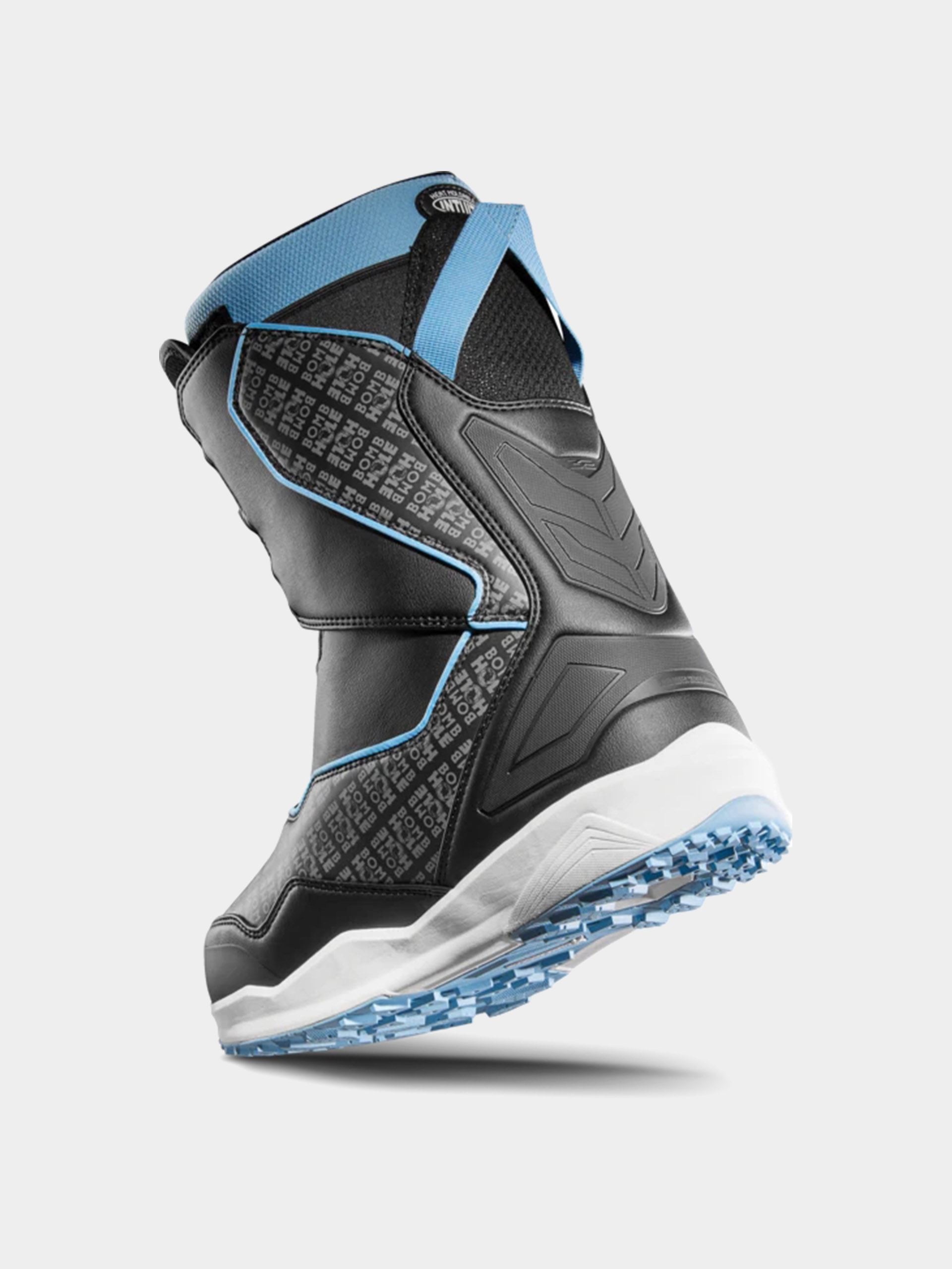 Pánské Boty na snowboard ThirtyTwo Tm 2 Double Boa Bomb Hole (black/blue/white)