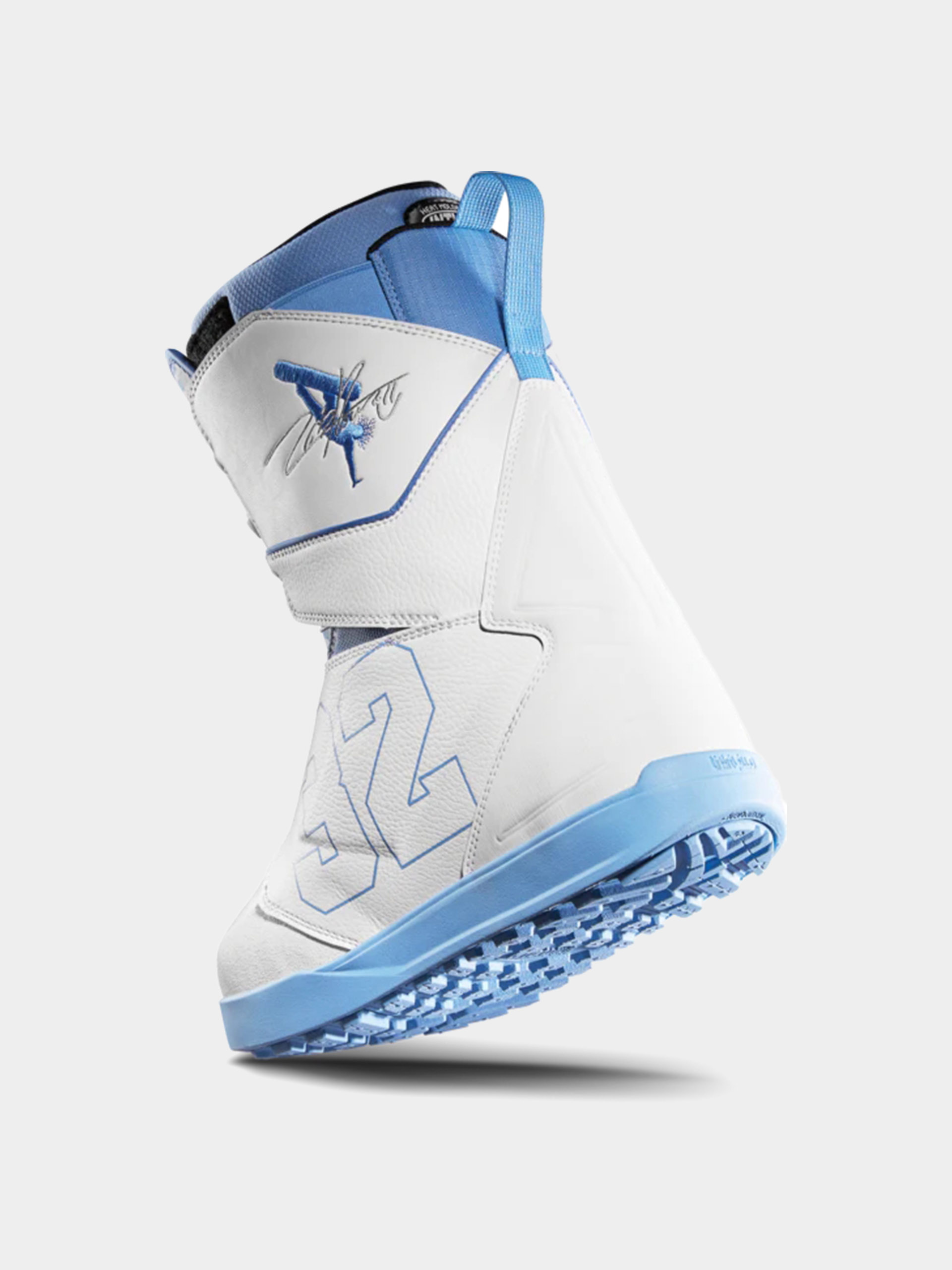 Pánské Boty na snowboard ThirtyTwo Lashed Double Boa Powell (white/blue)