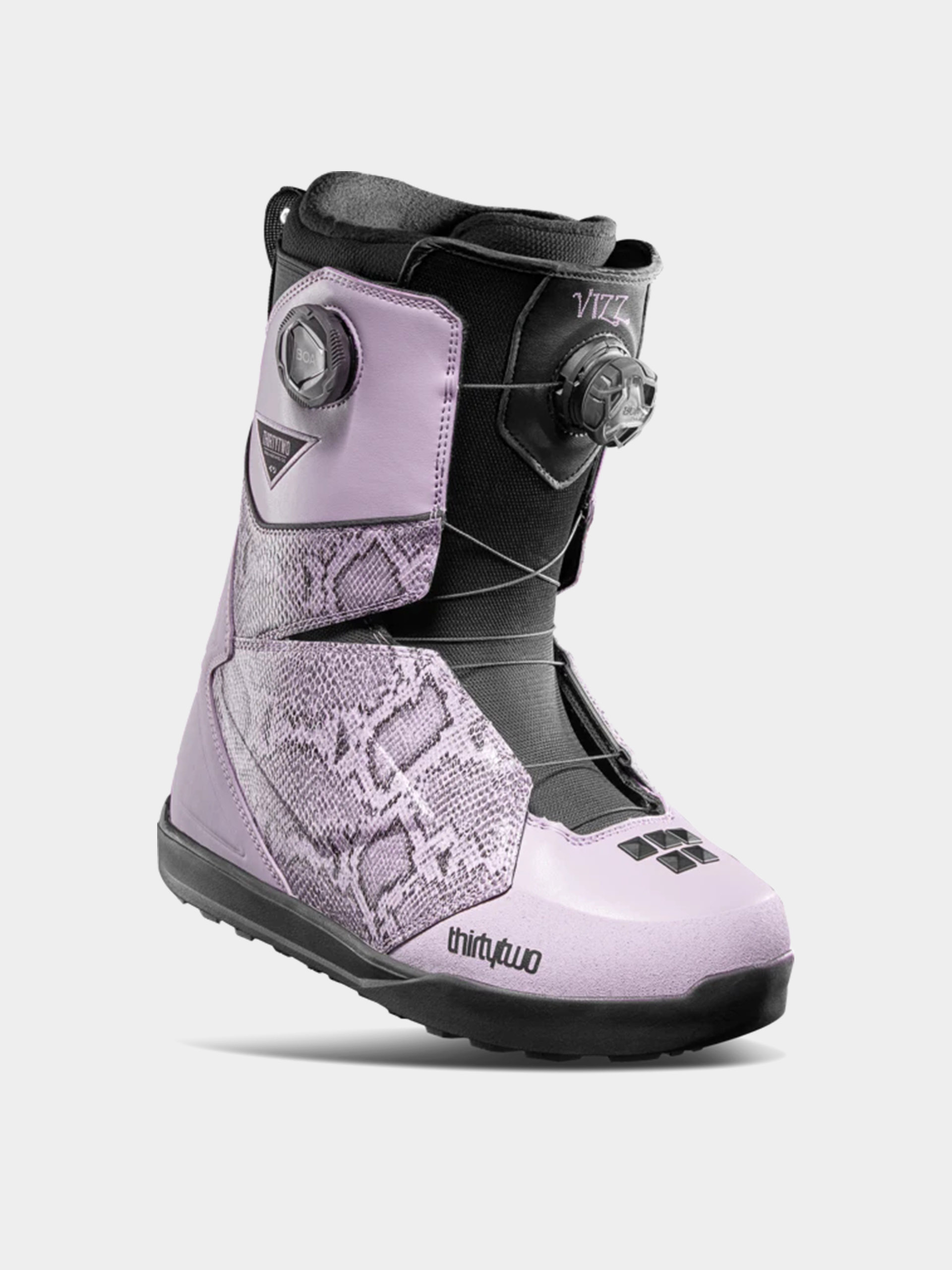 Pánské Boty na snowboard ThirtyTwo Lashed Double Boa Vizz (lavender)