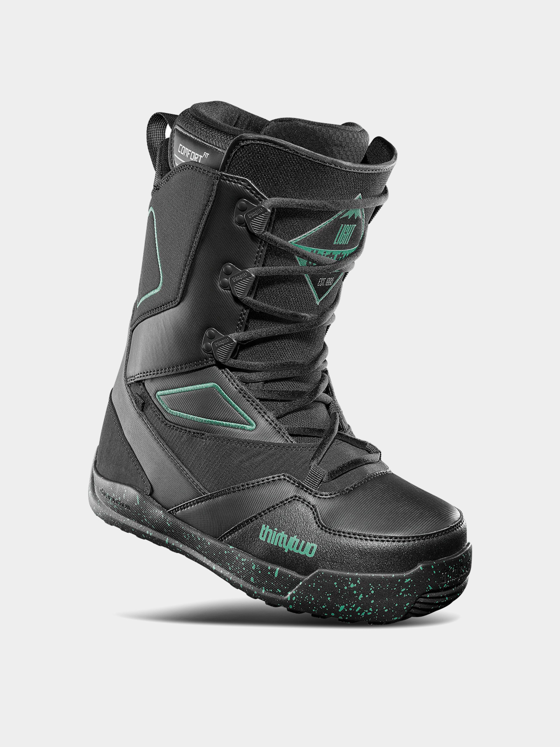 Boty na snowboard ThirtyTwo Light (black/green)