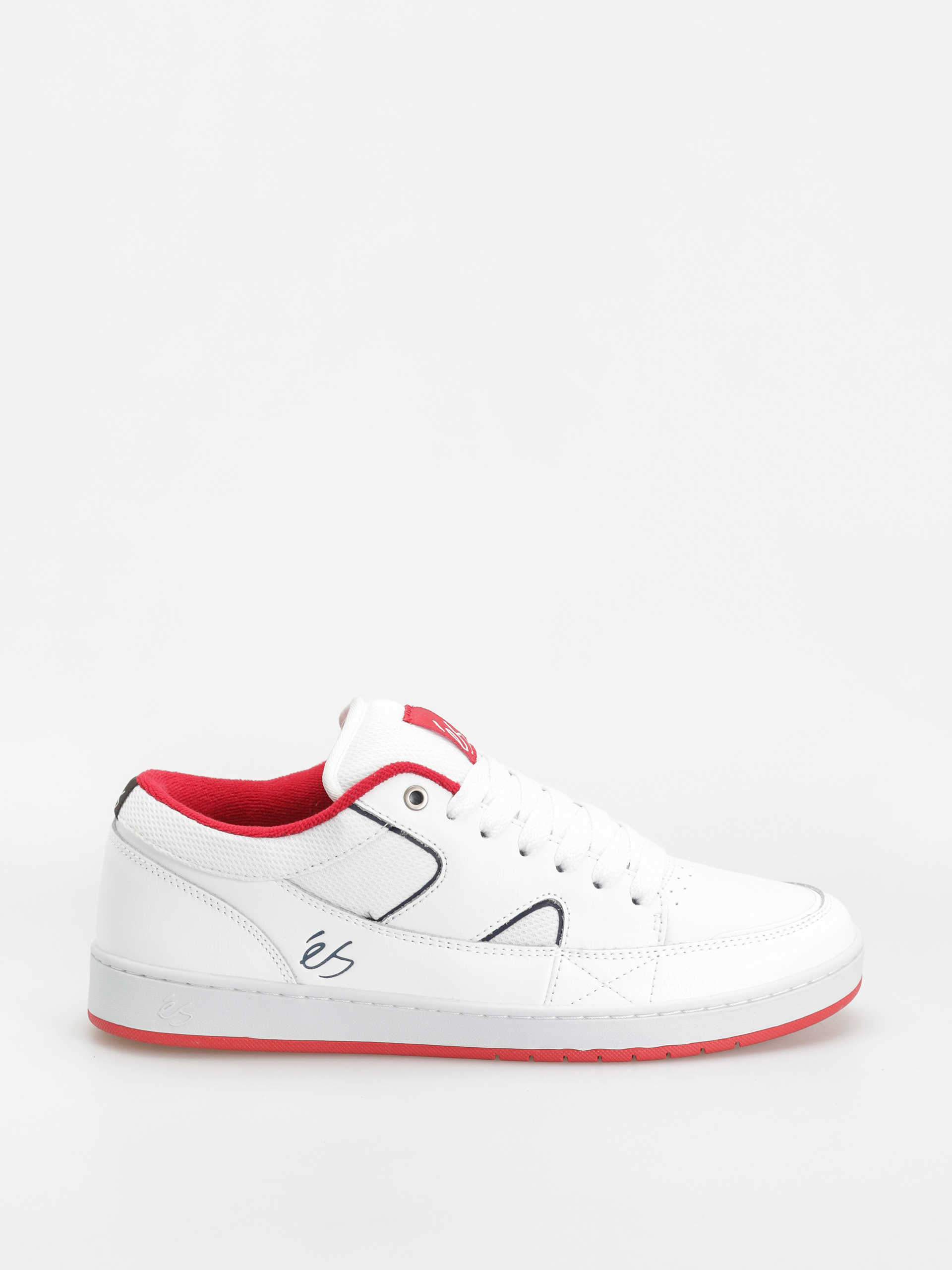 Boty eS Sophisto (white/navy/red)