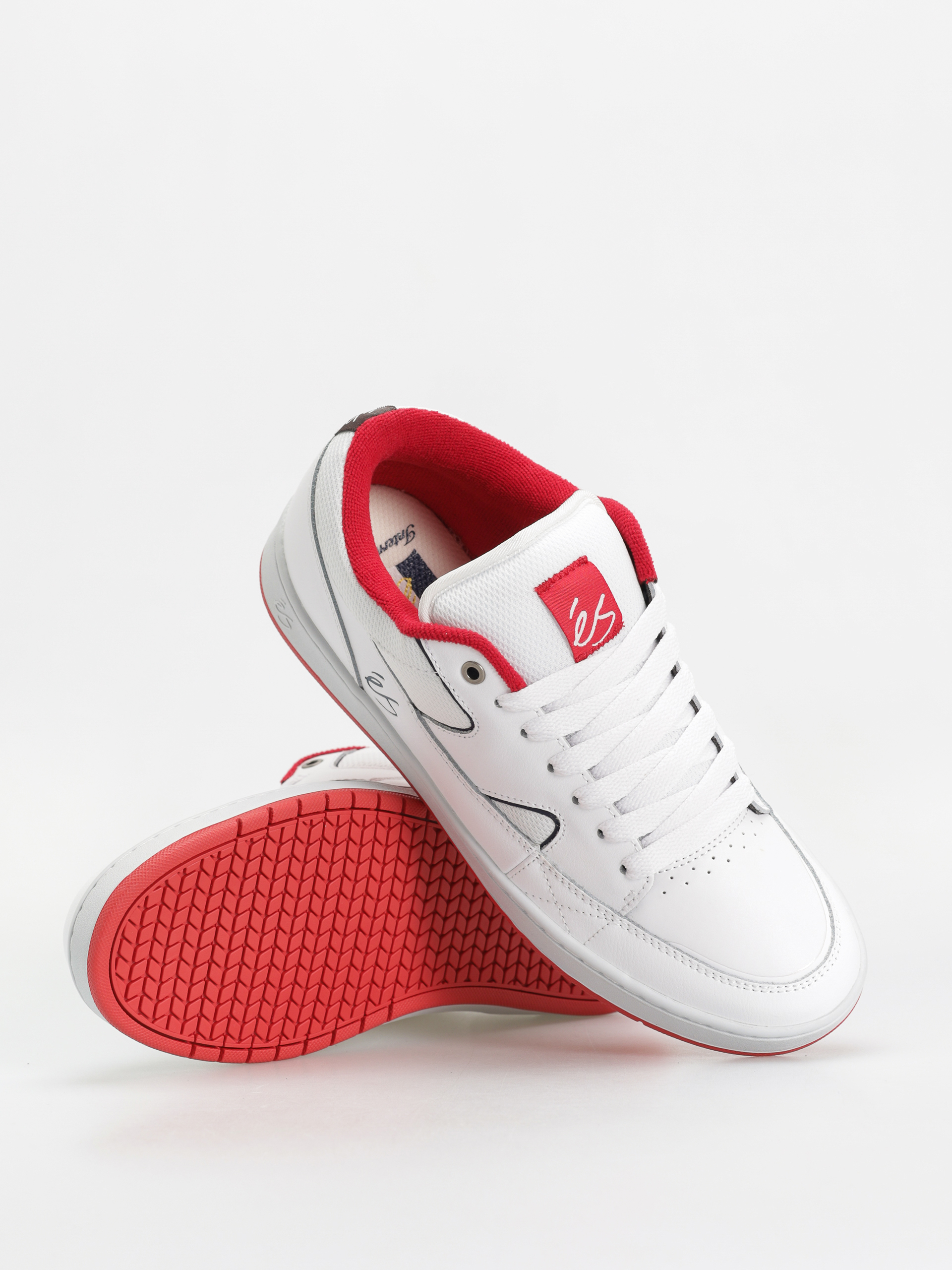 Boty eS Sophisto (white/navy/red)
