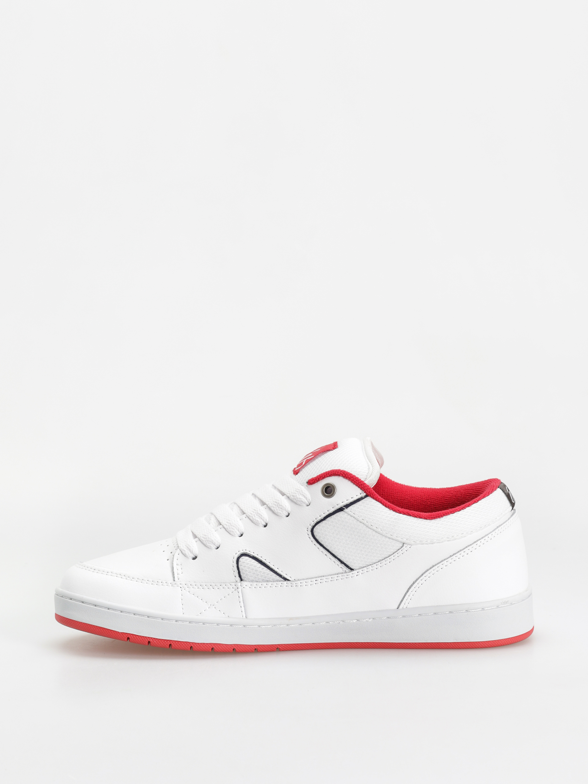 Boty eS Sophisto (white/navy/red)