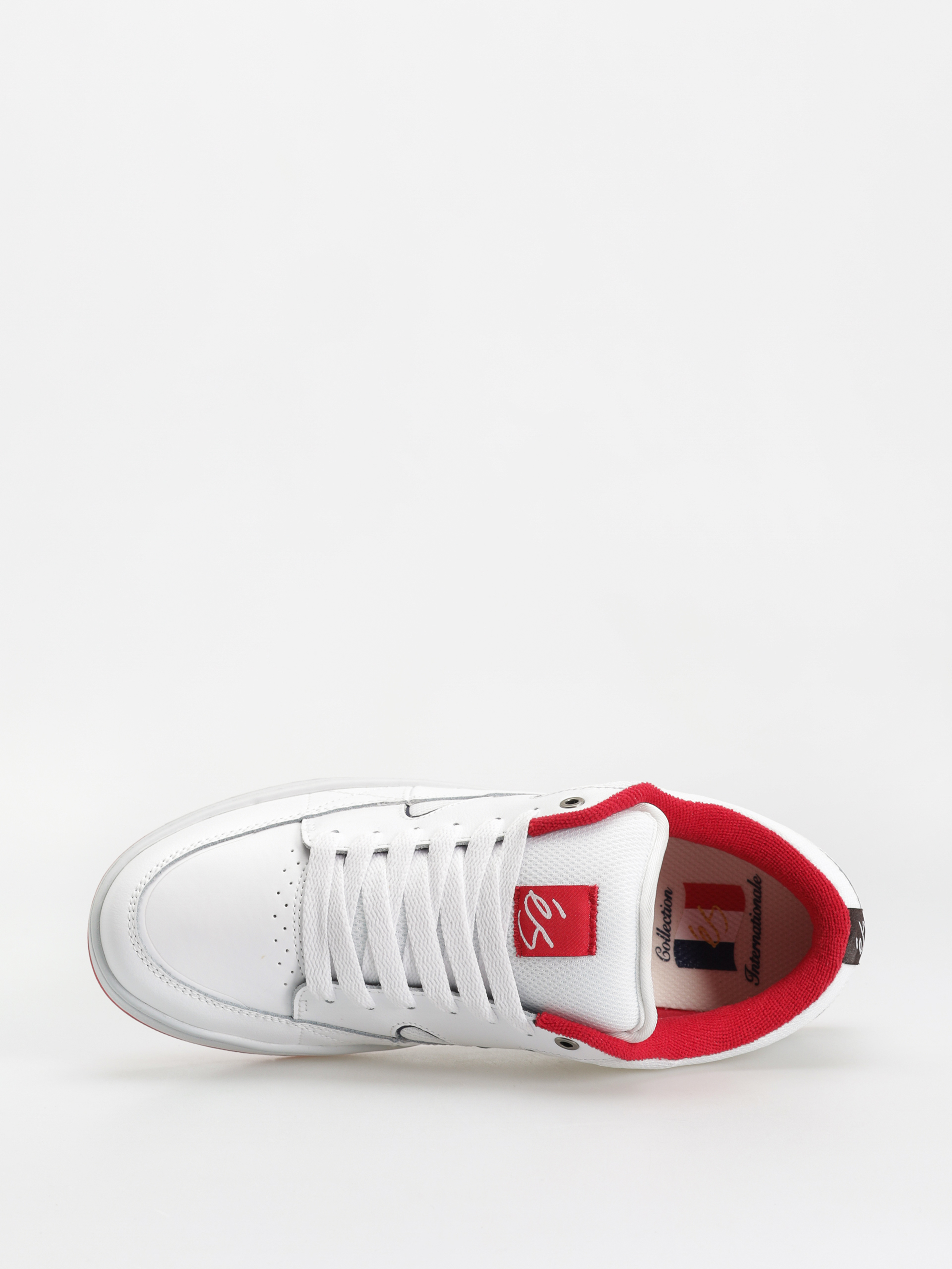 Boty eS Sophisto (white/navy/red)