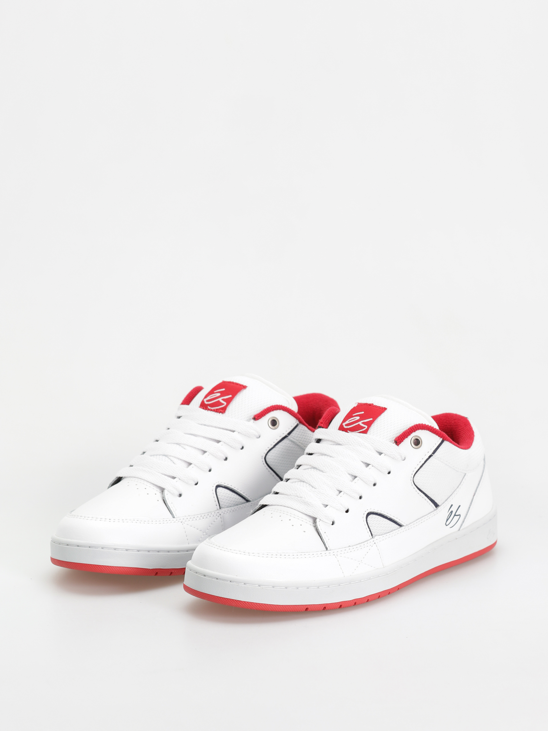 Boty eS Sophisto (white/navy/red)