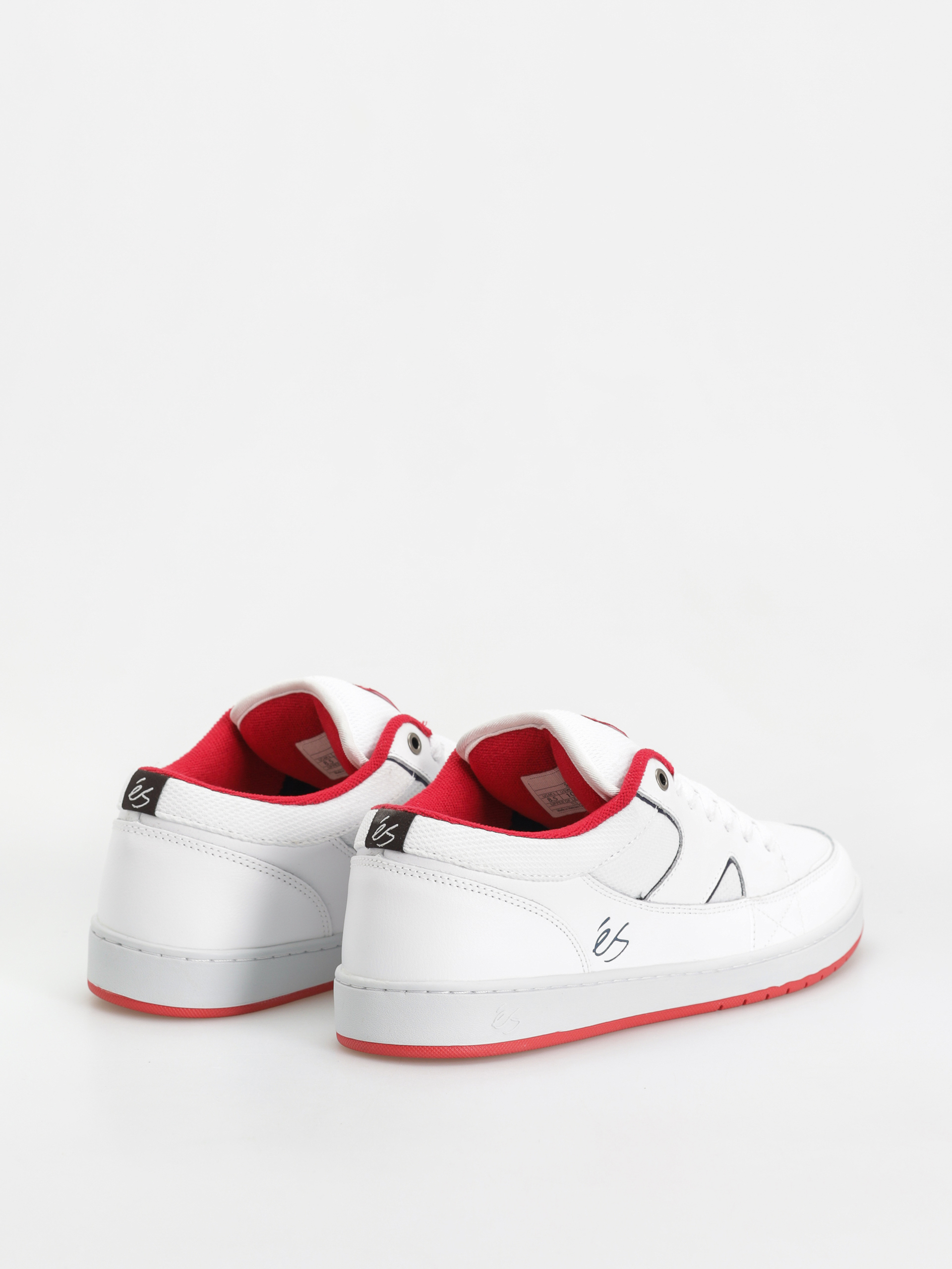Boty eS Sophisto (white/navy/red)