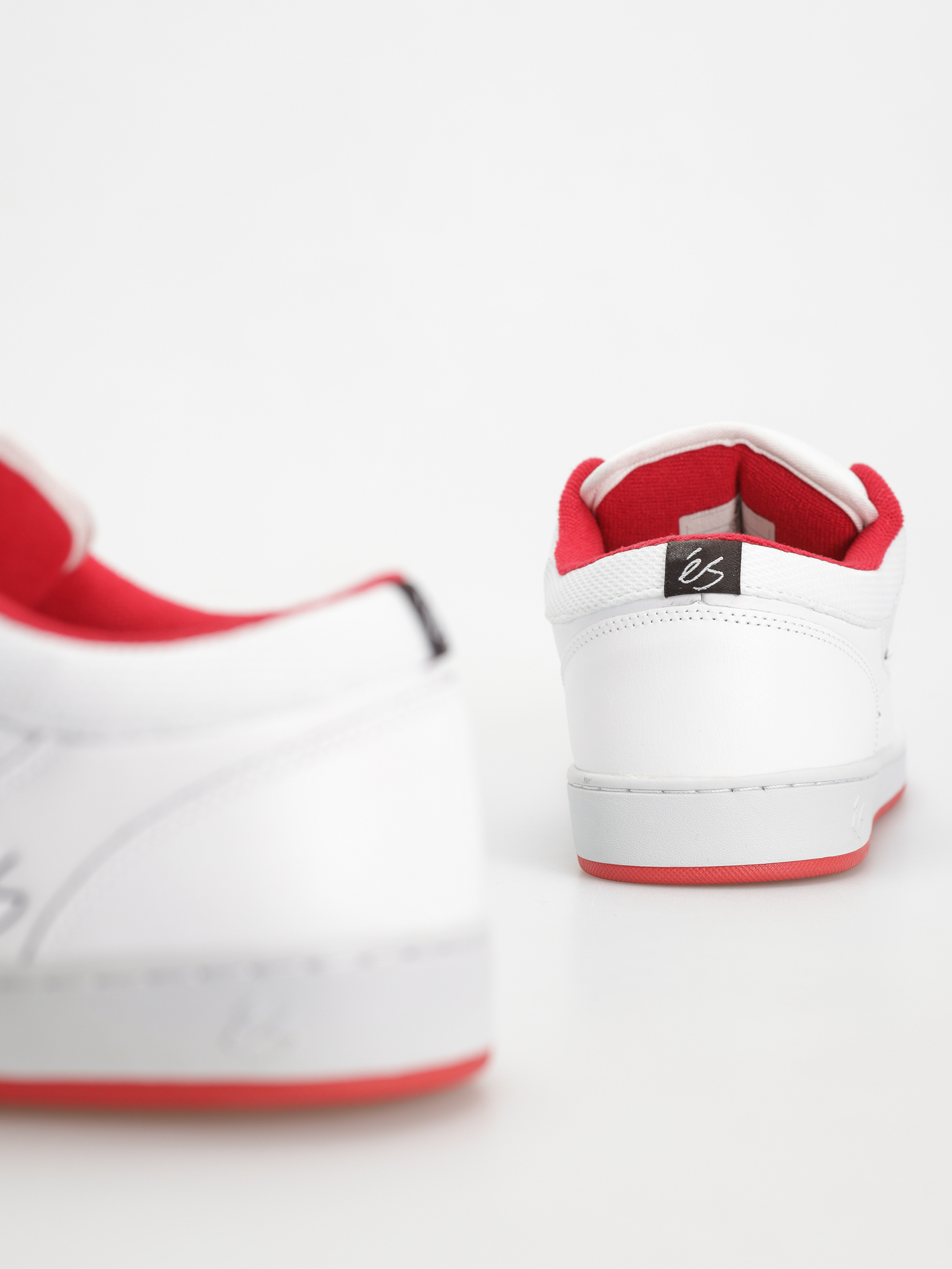 Boty eS Sophisto (white/navy/red)