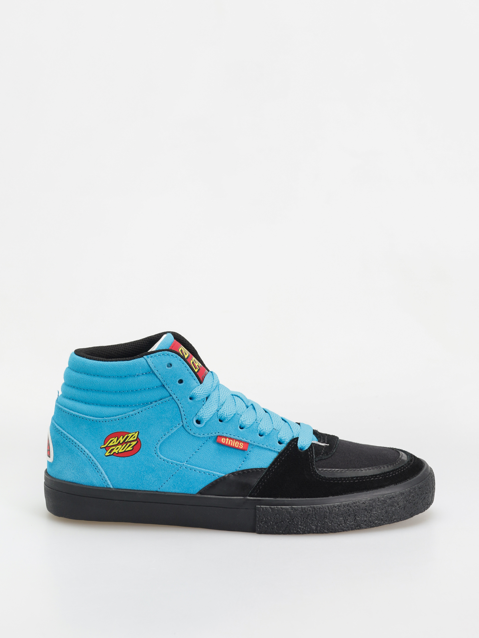 Boty Etnies Screw Vulc Mid X Santa Cruz (black/blue/black)