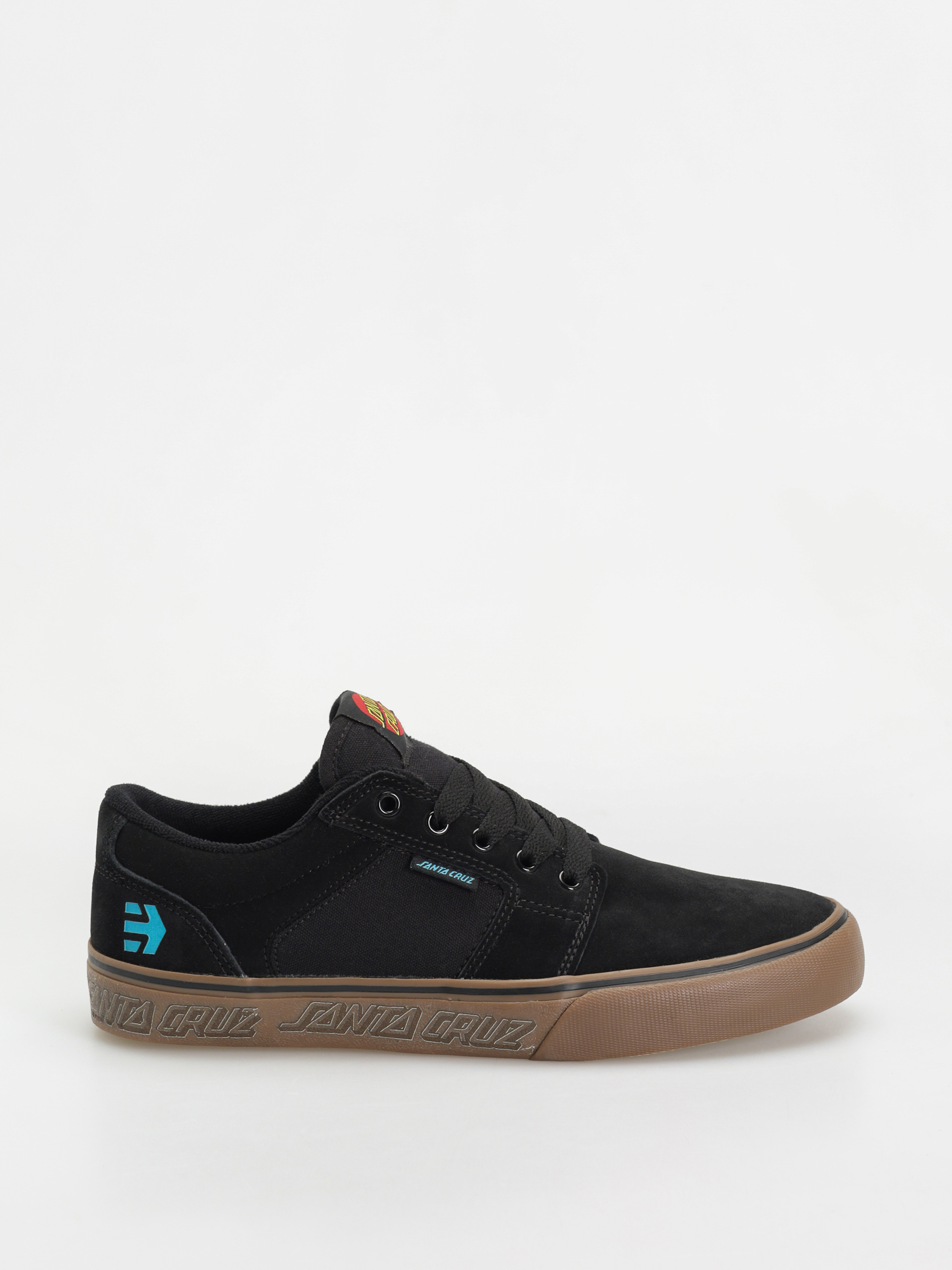 Boty Etnies Barge Ls X Santa Cruz (black/gum)