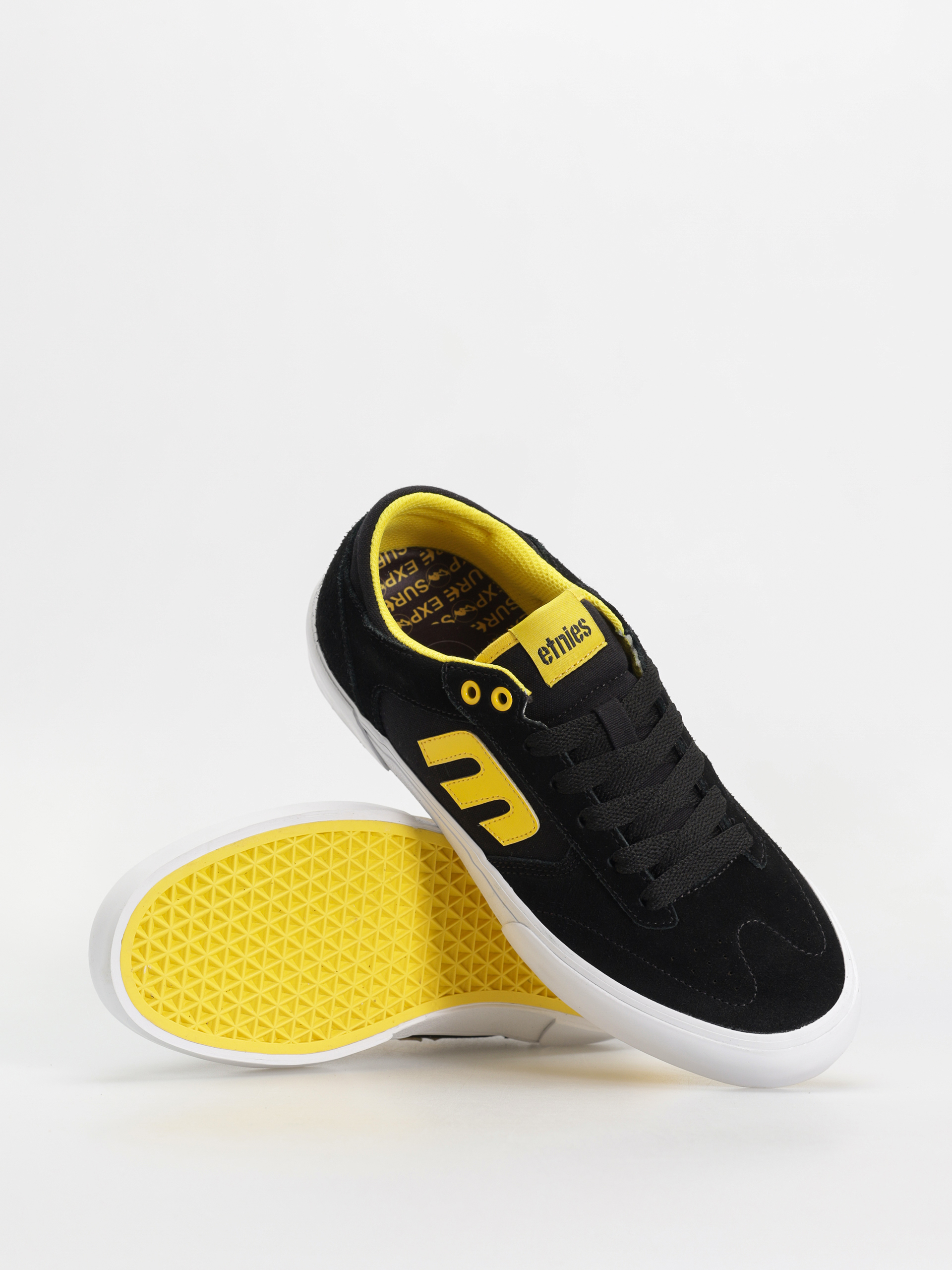 Boty Etnies Windrow Vulc X Exposure (black/yellow)