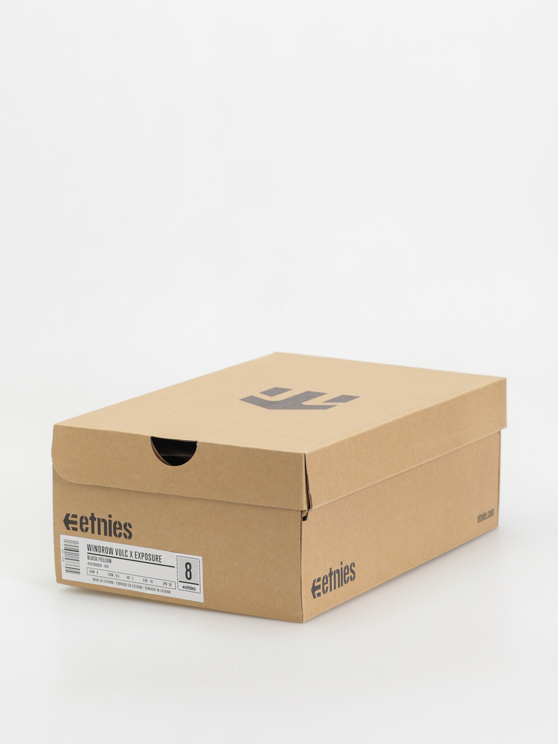 Boty Etnies Windrow Vulc X Exposure (black/yellow)