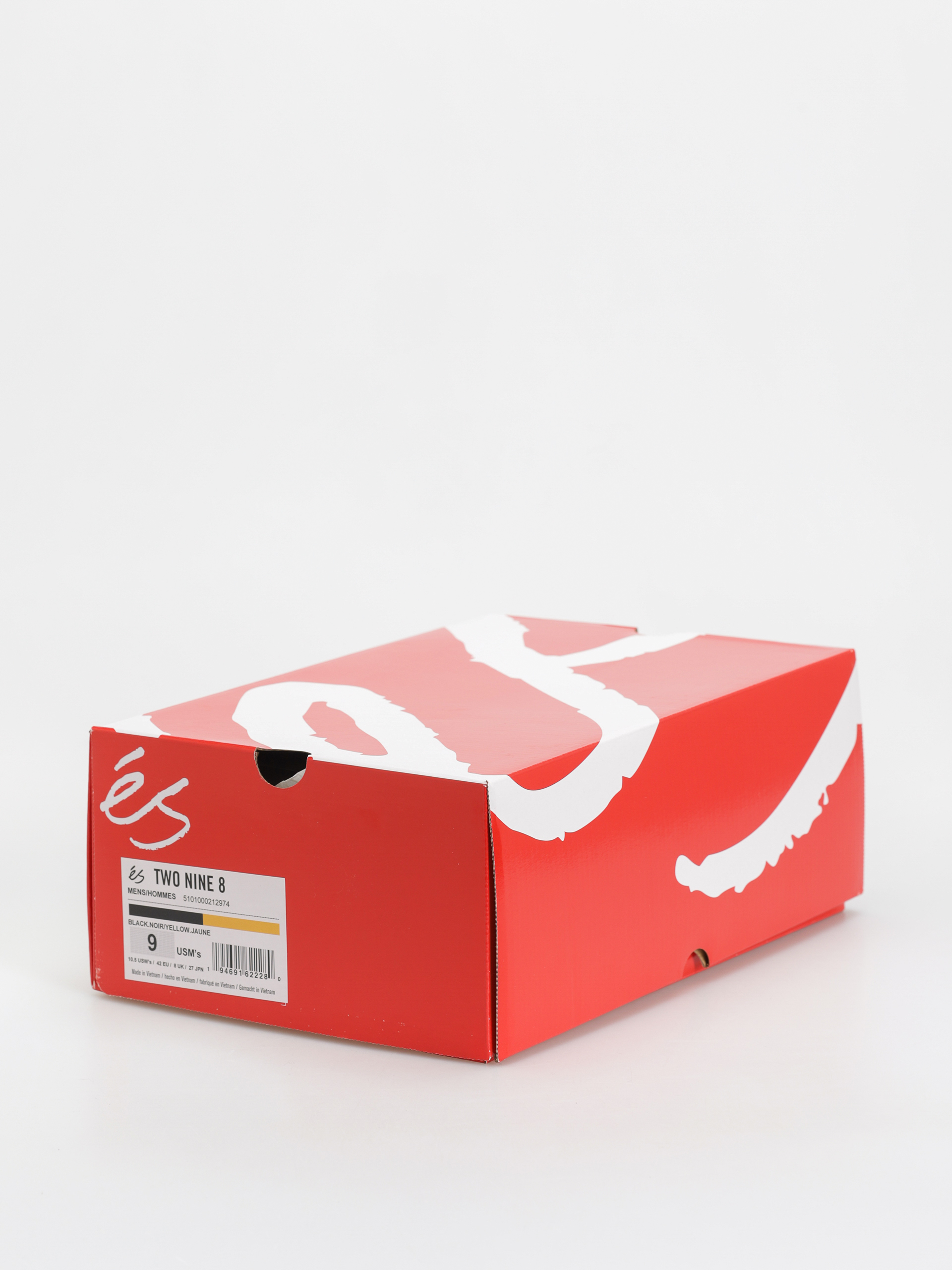 Boty eS Two Nine 8 (black/yellow)