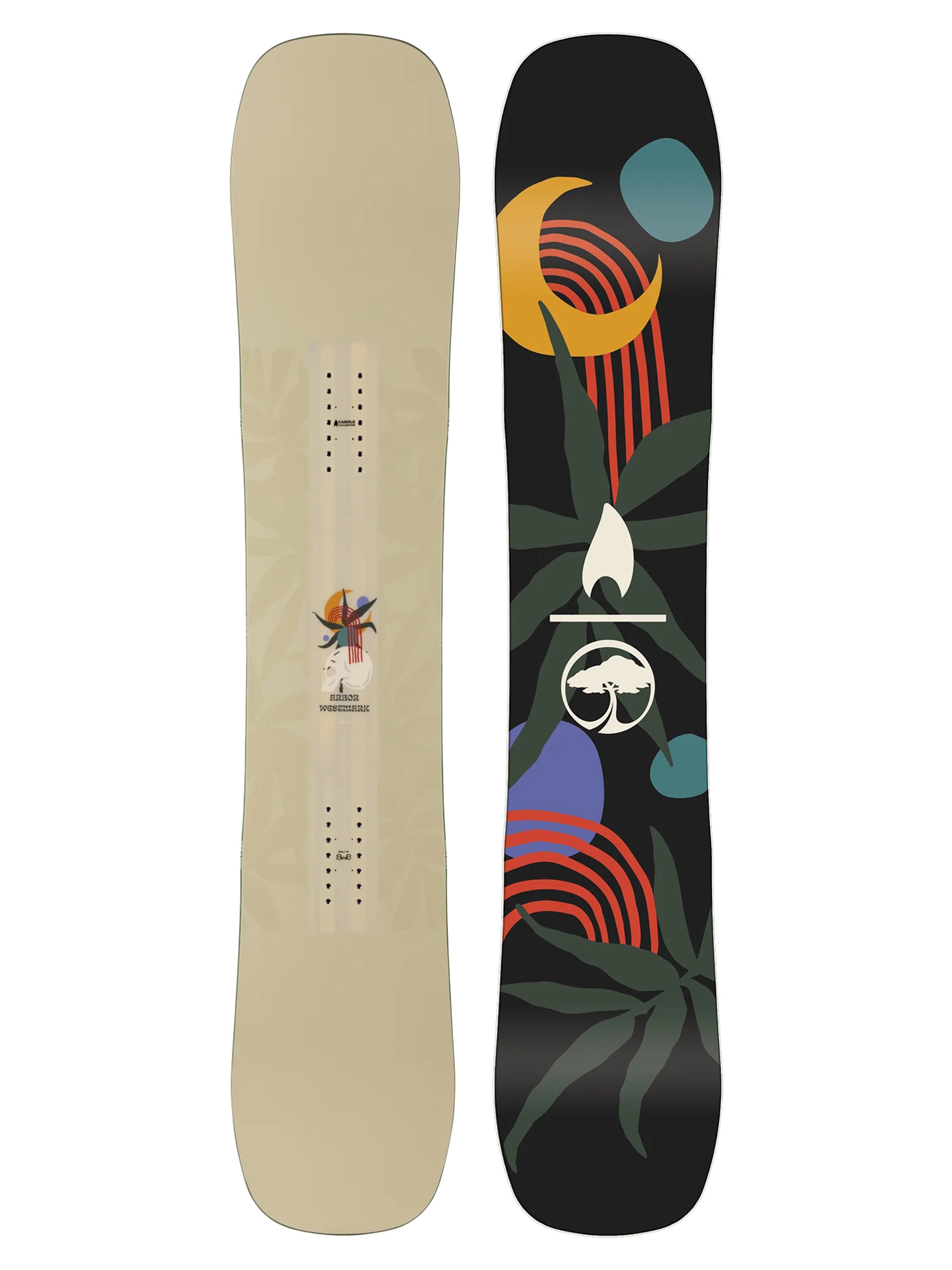 Snowboard Arbor AR Westmark - barevná