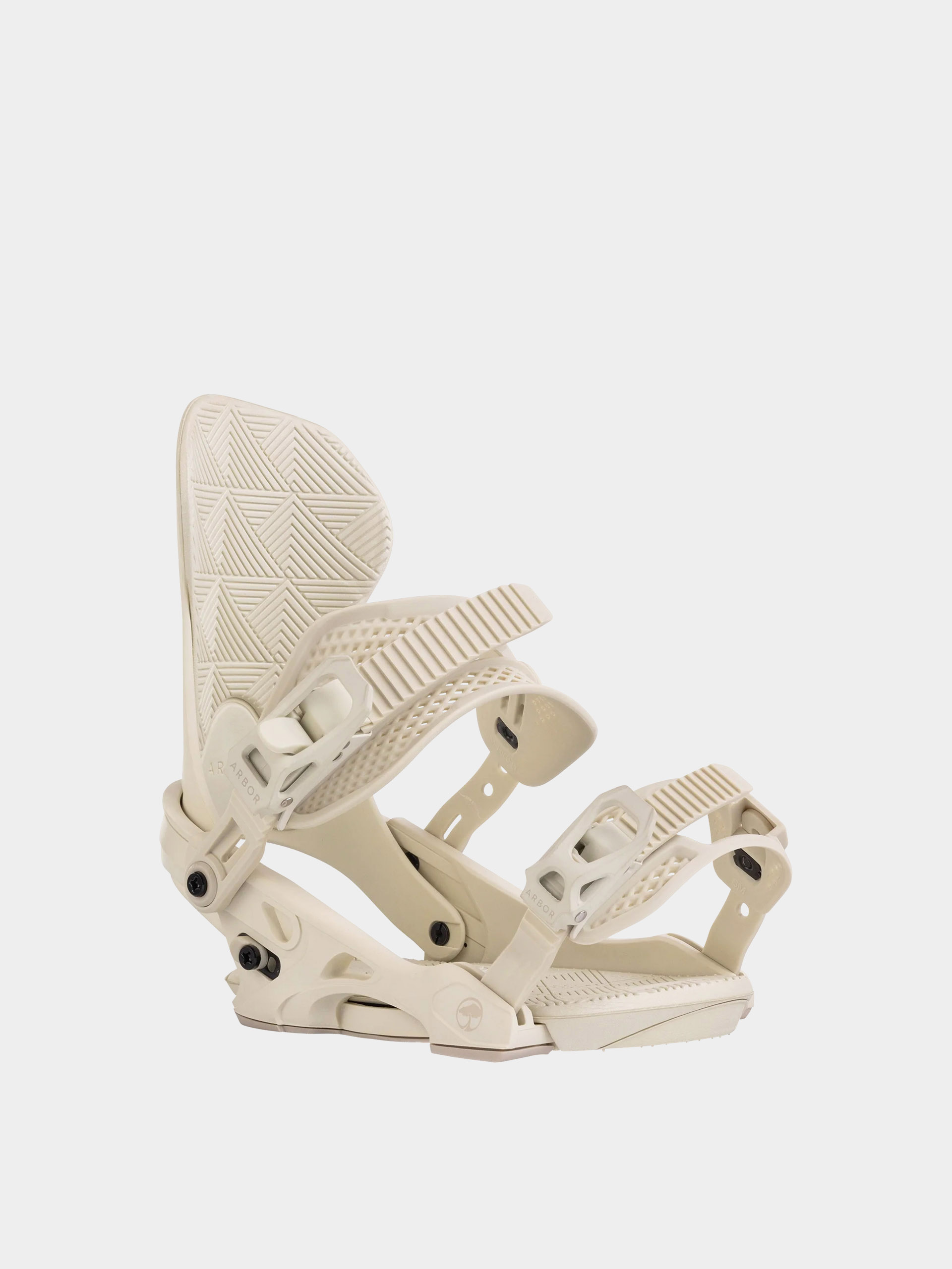 Dámské Snowboardové vázání Arbor Sequoia (marshmellow/tan)