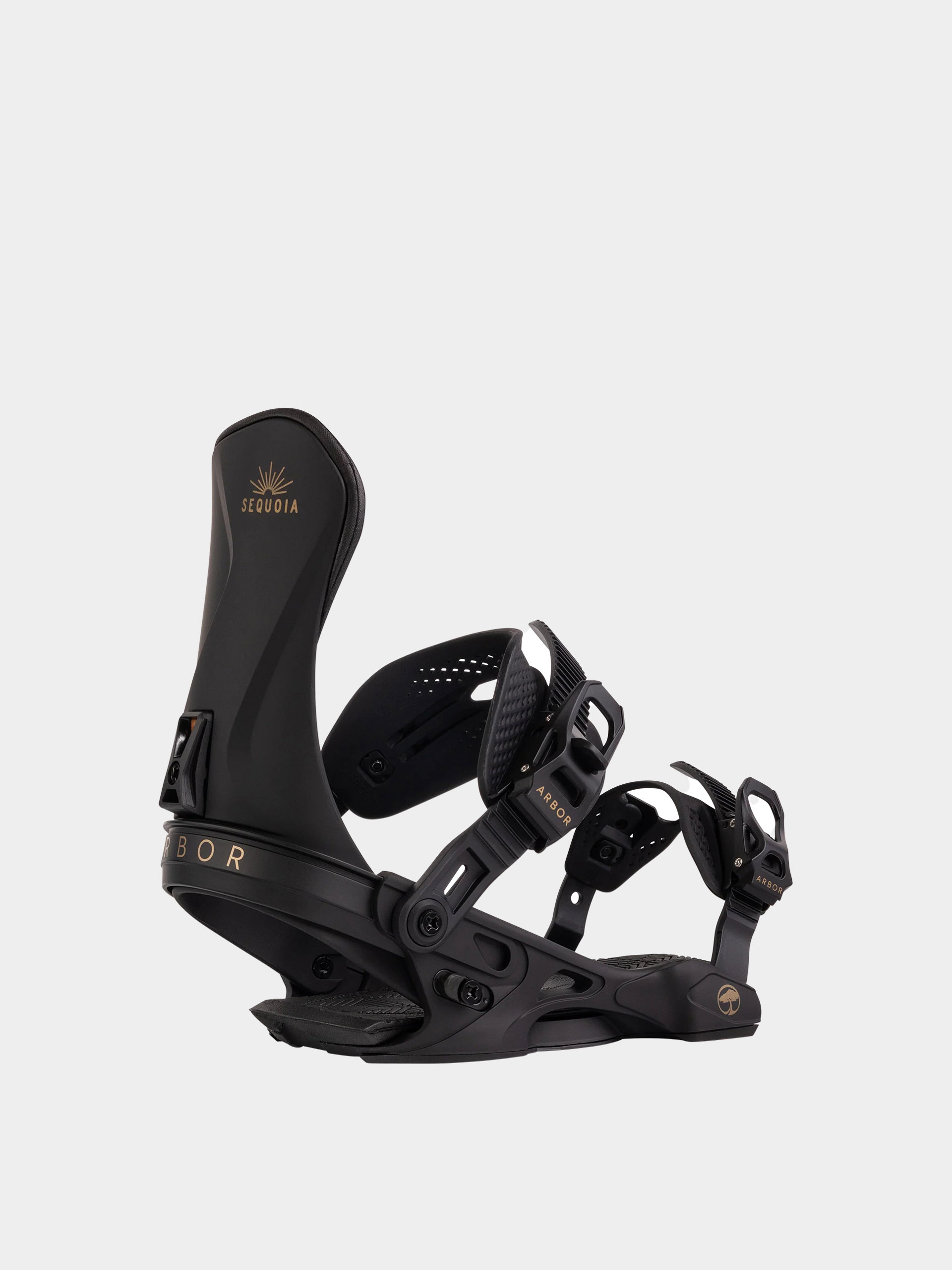 Snowboardové vázání Arbor Sequoia Wmn (black/gold)