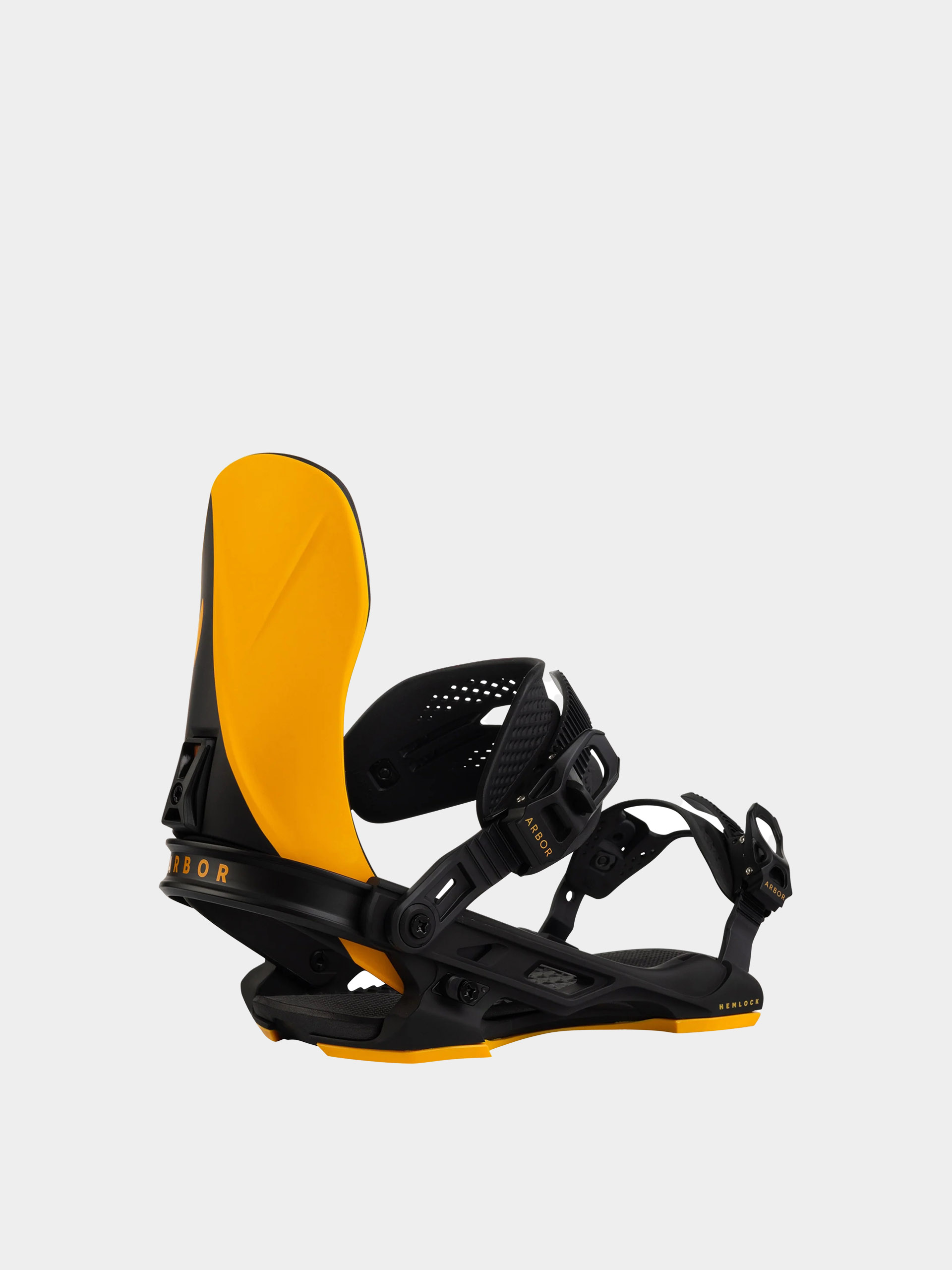 Snowboardové vázání Arbor Hemlock (black/candle)