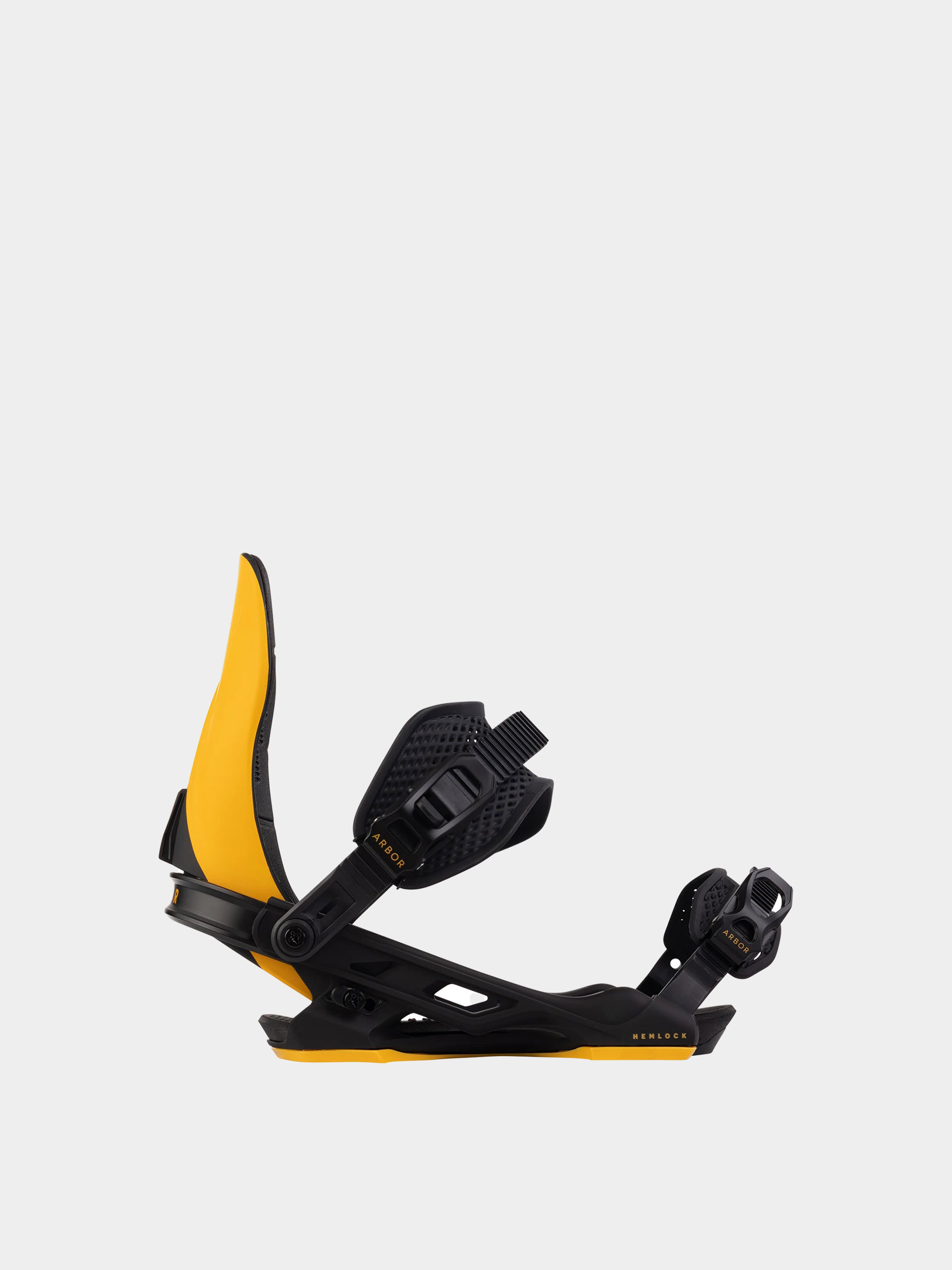 Pánské Snowboardové vázání Arbor Hemlock (black/candle)