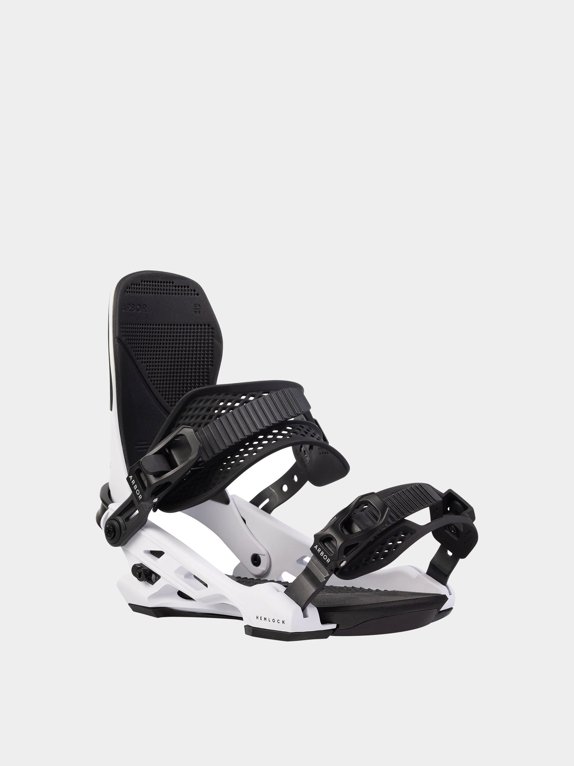 Pánské Snowboardové vázání Arbor Hemlock (white/black/boss dog)