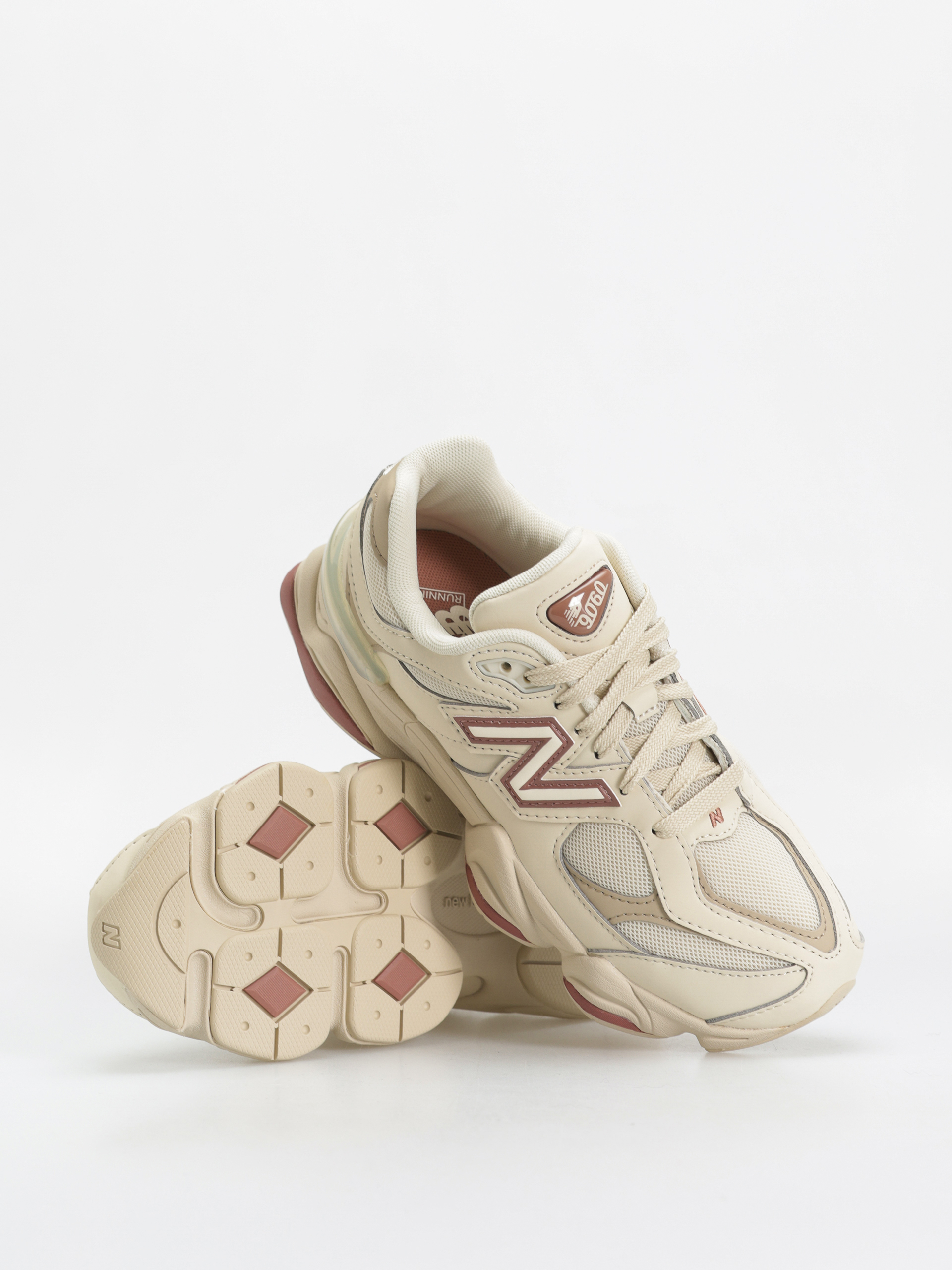 Boty New Balance 9060 JR (bone)