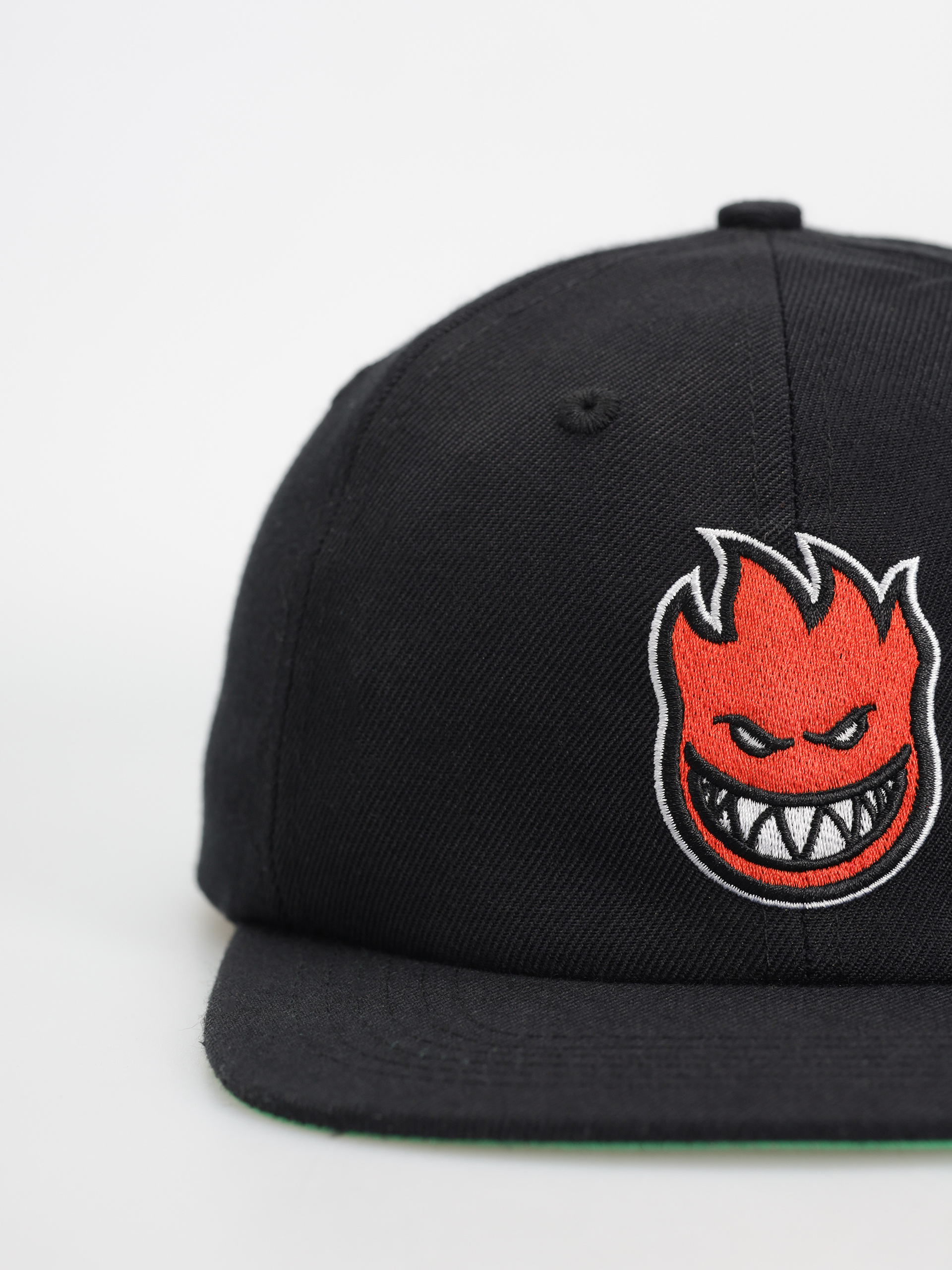 Kšiltovka  Spitfire Adj Lil Bh Fill Srtrap (black/red)