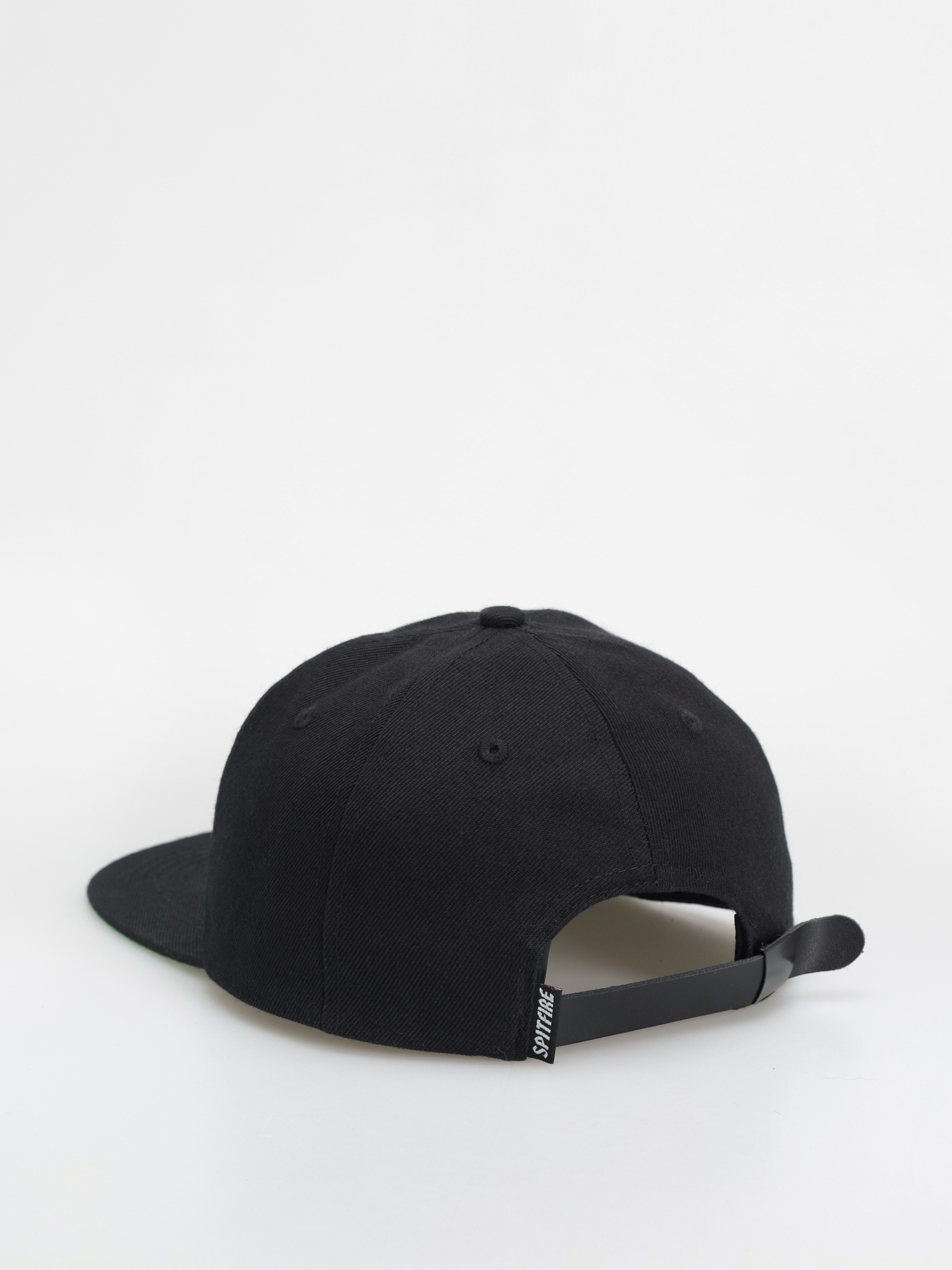 Kšiltovka  Spitfire Adj Lil Bh Fill Srtrap (black/red)