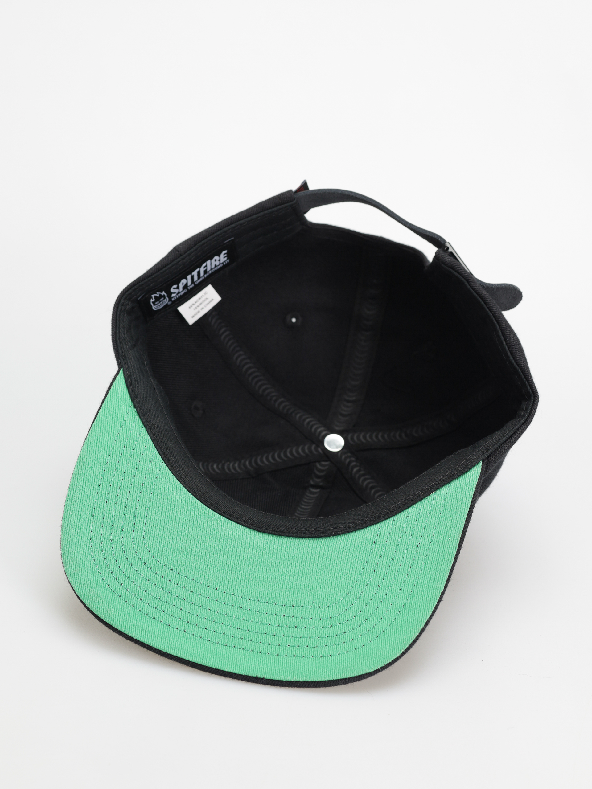 Kšiltovka  Spitfire Adj Lil Bh Fill Srtrap (black/red)