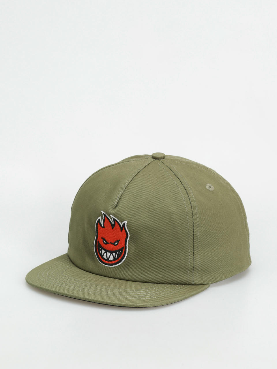 Kšiltovka  Spitfire Bighead Fill Snap (olive/red)