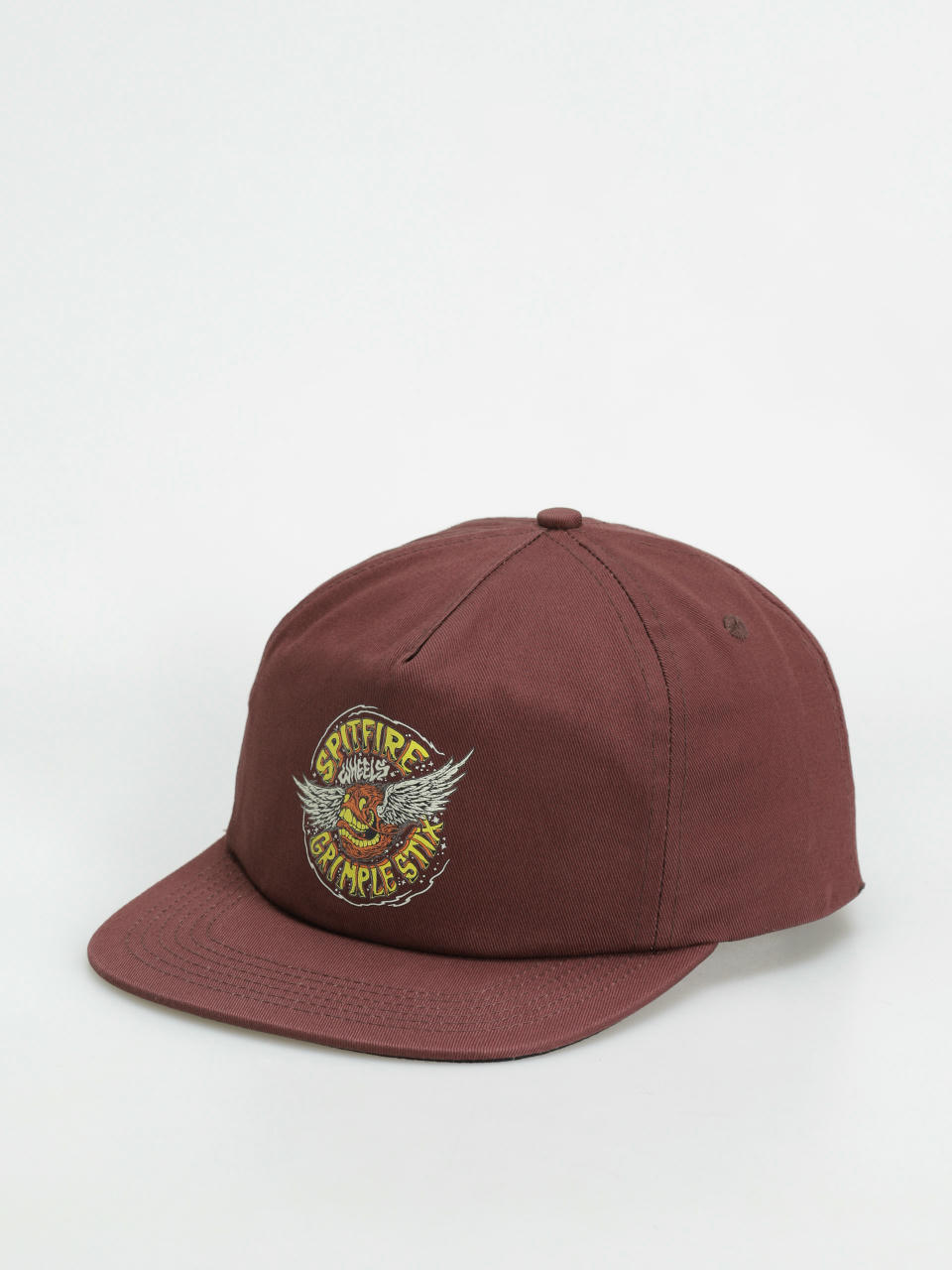 Kšiltovka  Antihero Flying Grimple Snap (maroon)