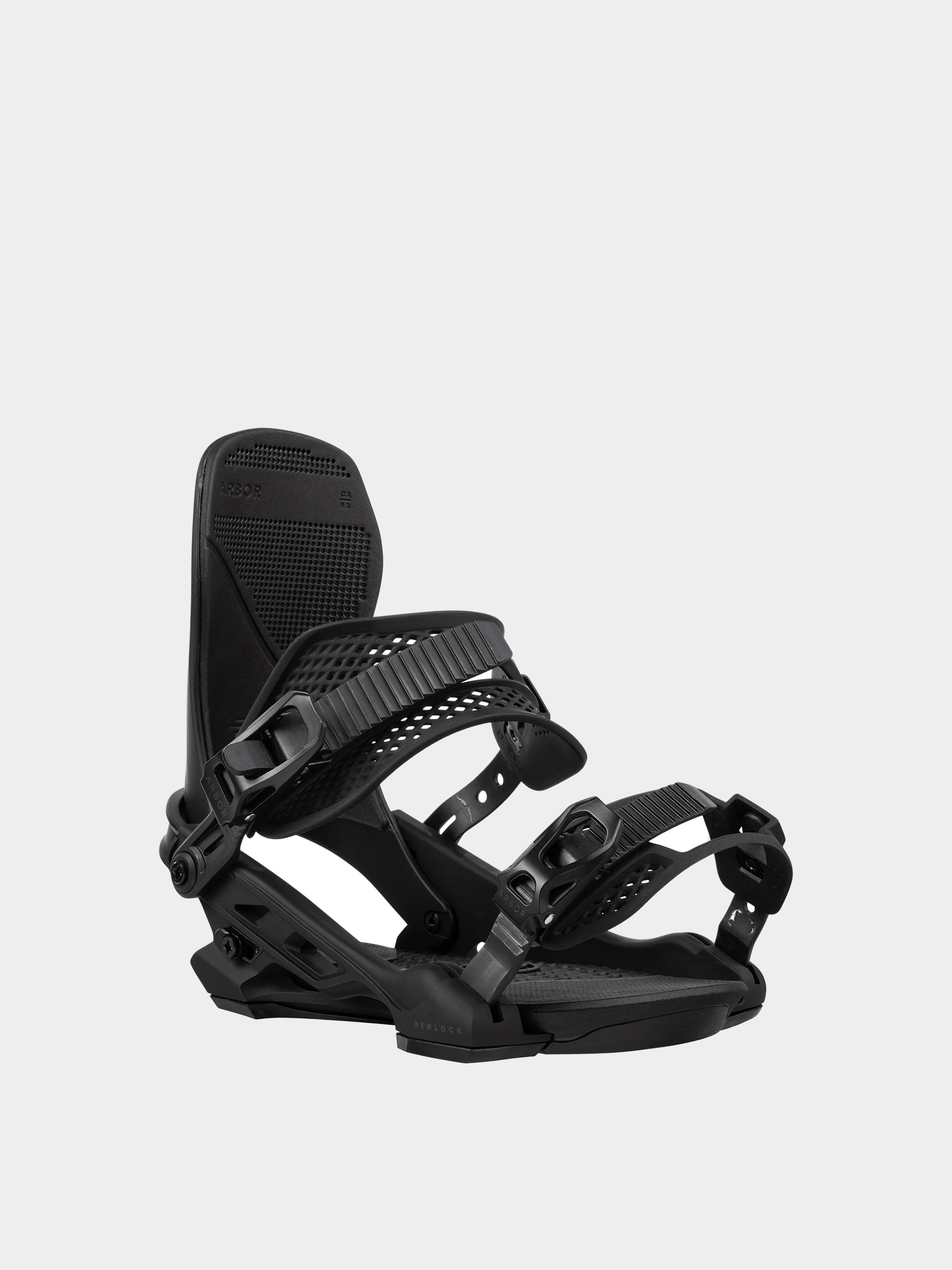 Pánské Snowboardové vázání Arbor Hemlock (black/black)