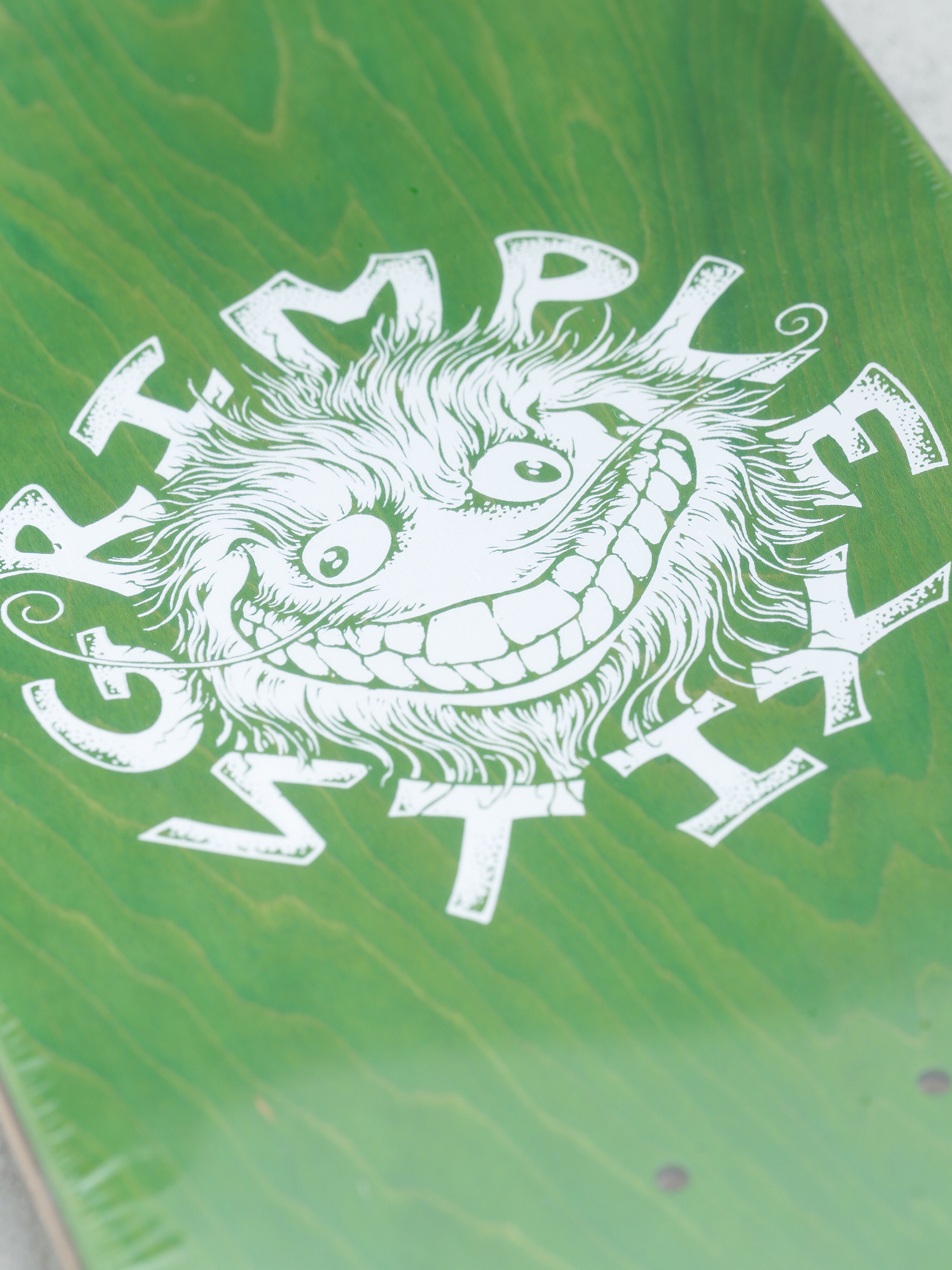 Deska Antihero Grimple Cope Quest (cyan)