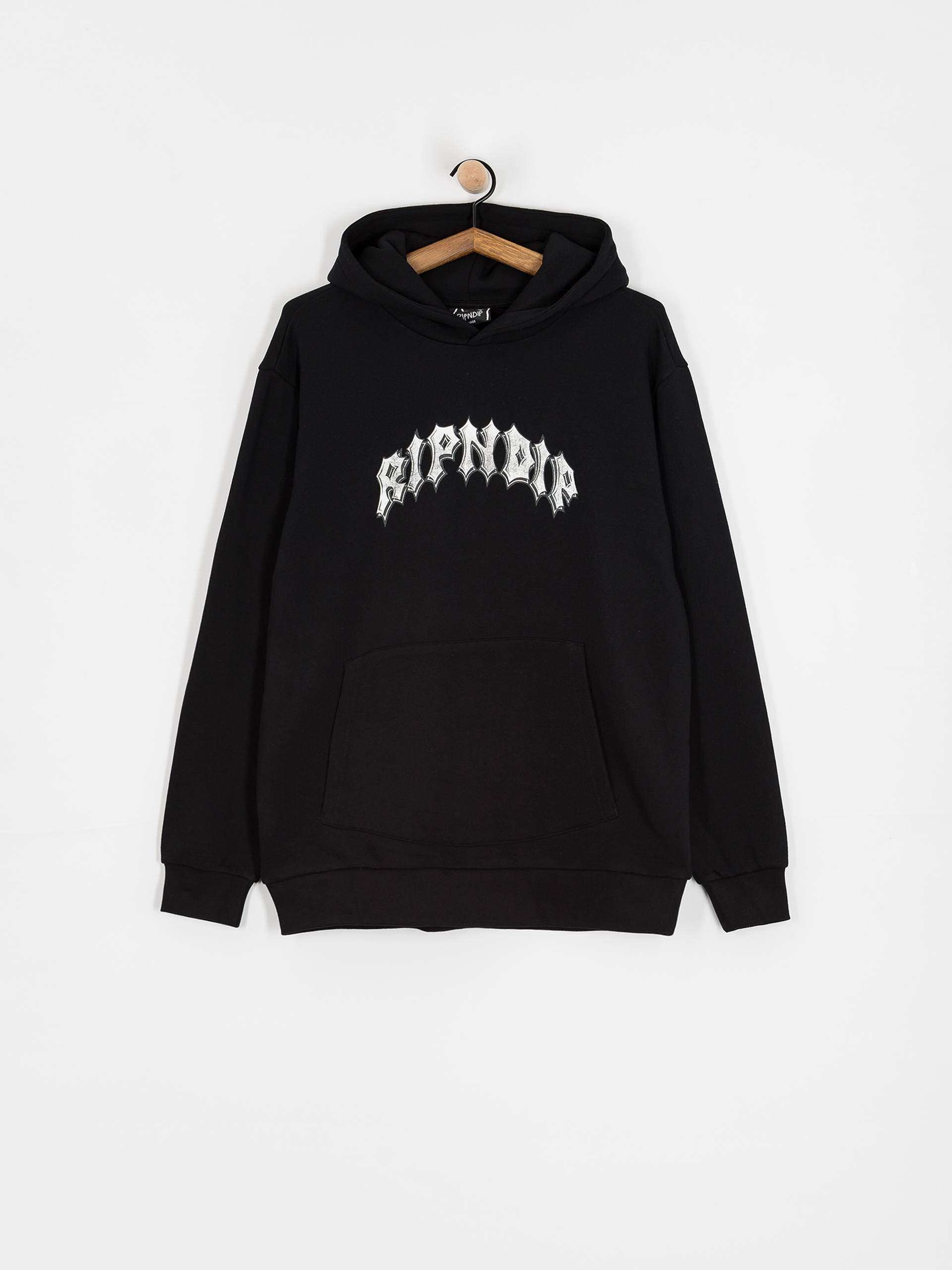 Mikina s kapucí RipNDip Mother Nerm HD (black)