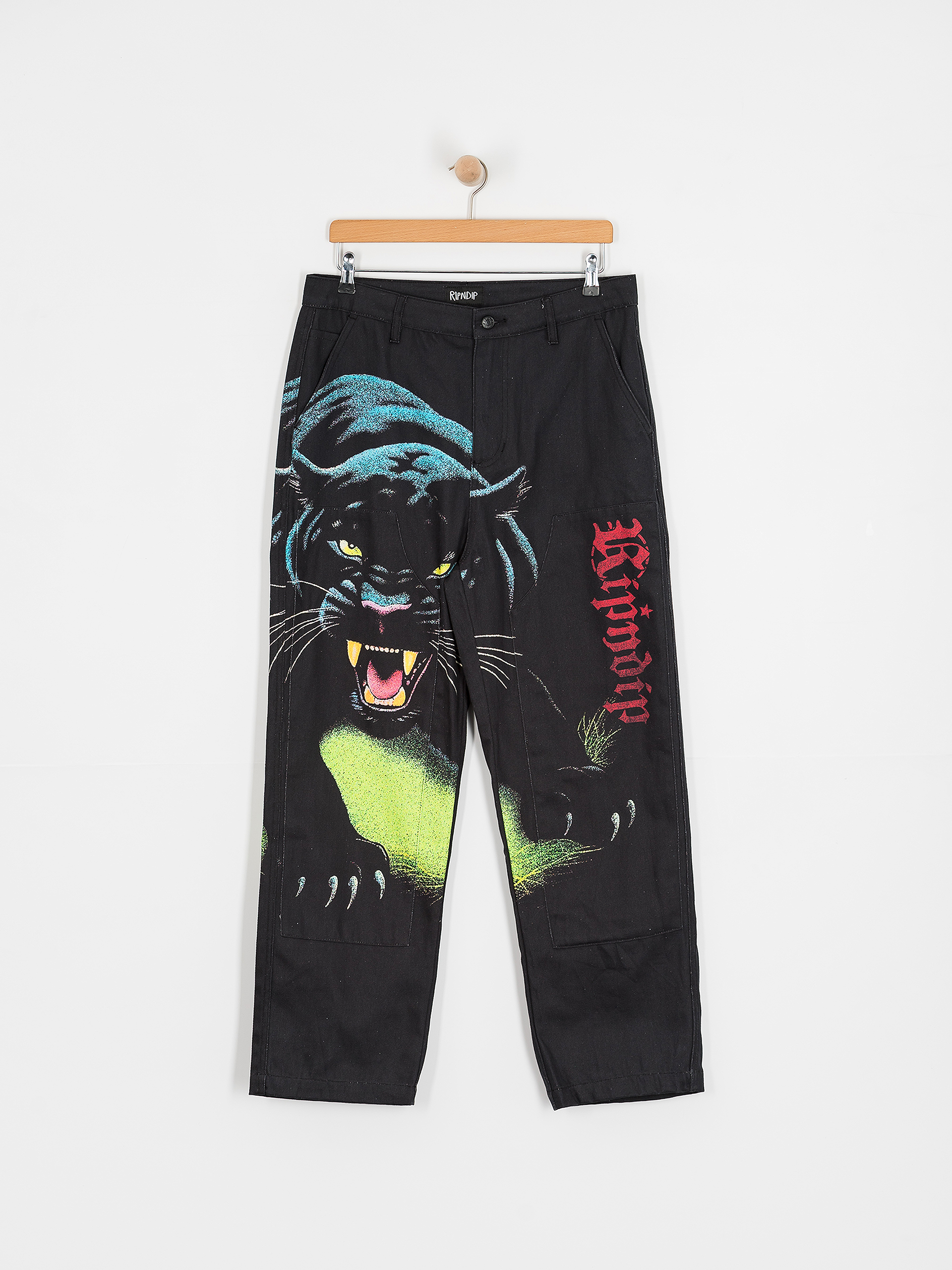 Kalhoty RipNDip Fein Double Knee (black)