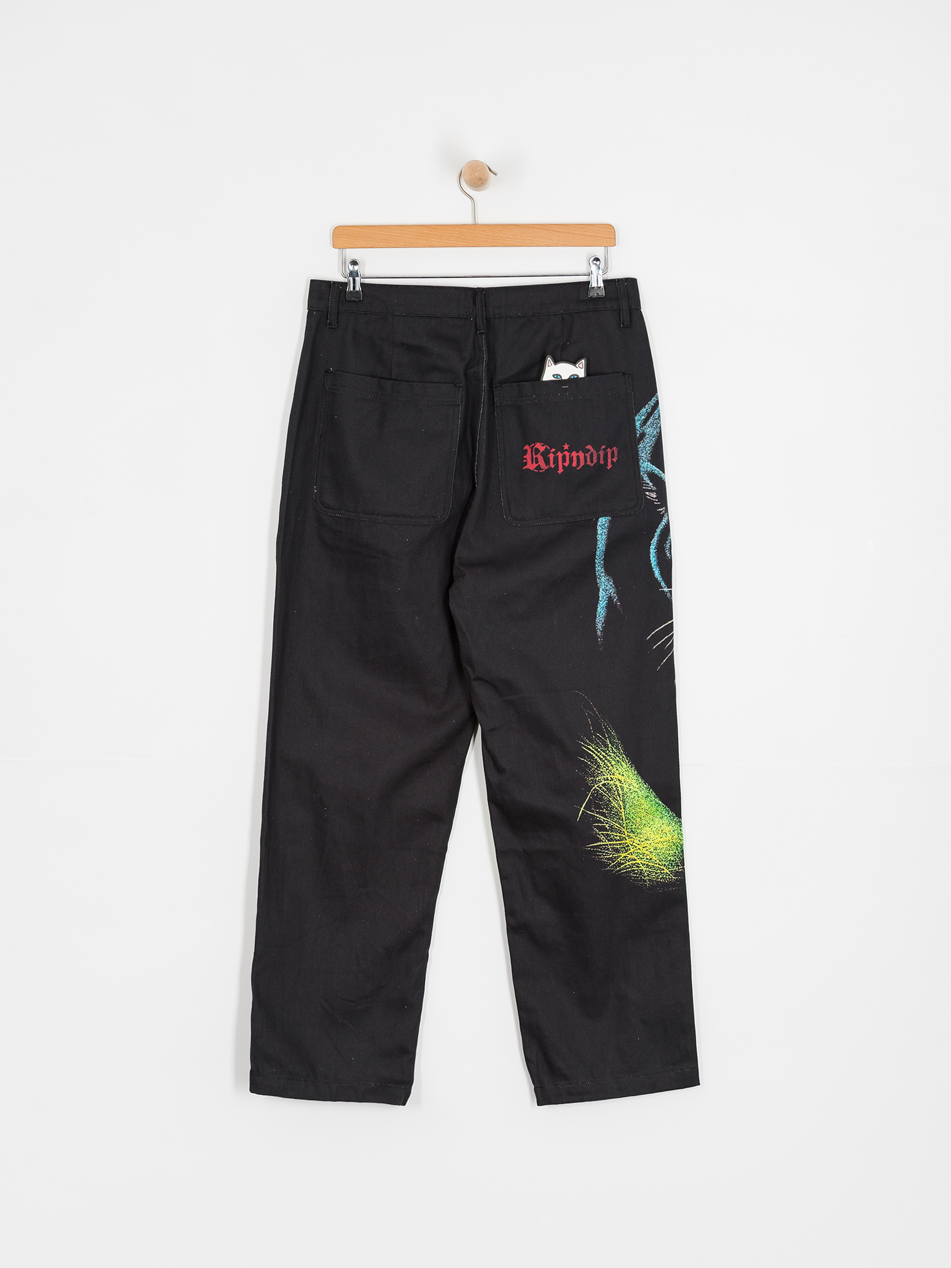 Kalhoty RipNDip Fein Double Knee (black)