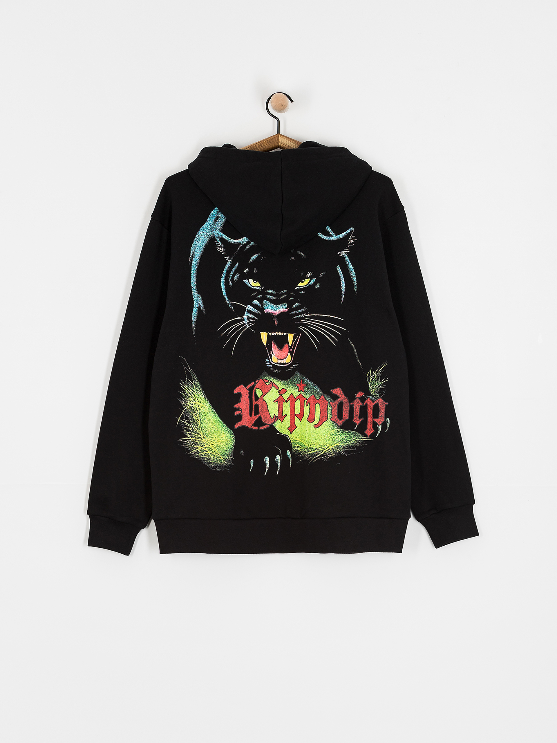 Mikina s kapucí RipNDip Fein HD (black)