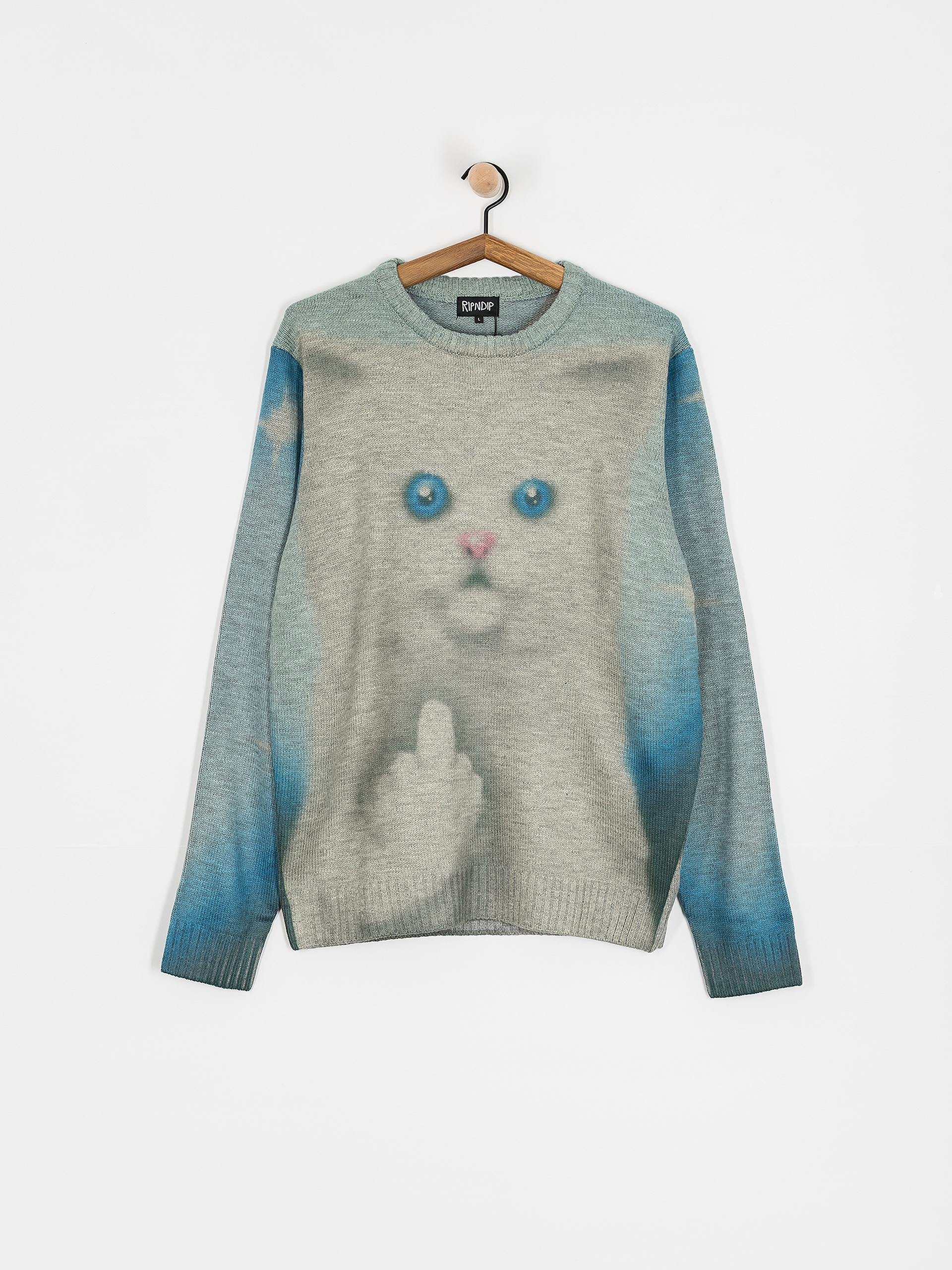 Svetr RipNDip Sprinkles Knit (black/blue)