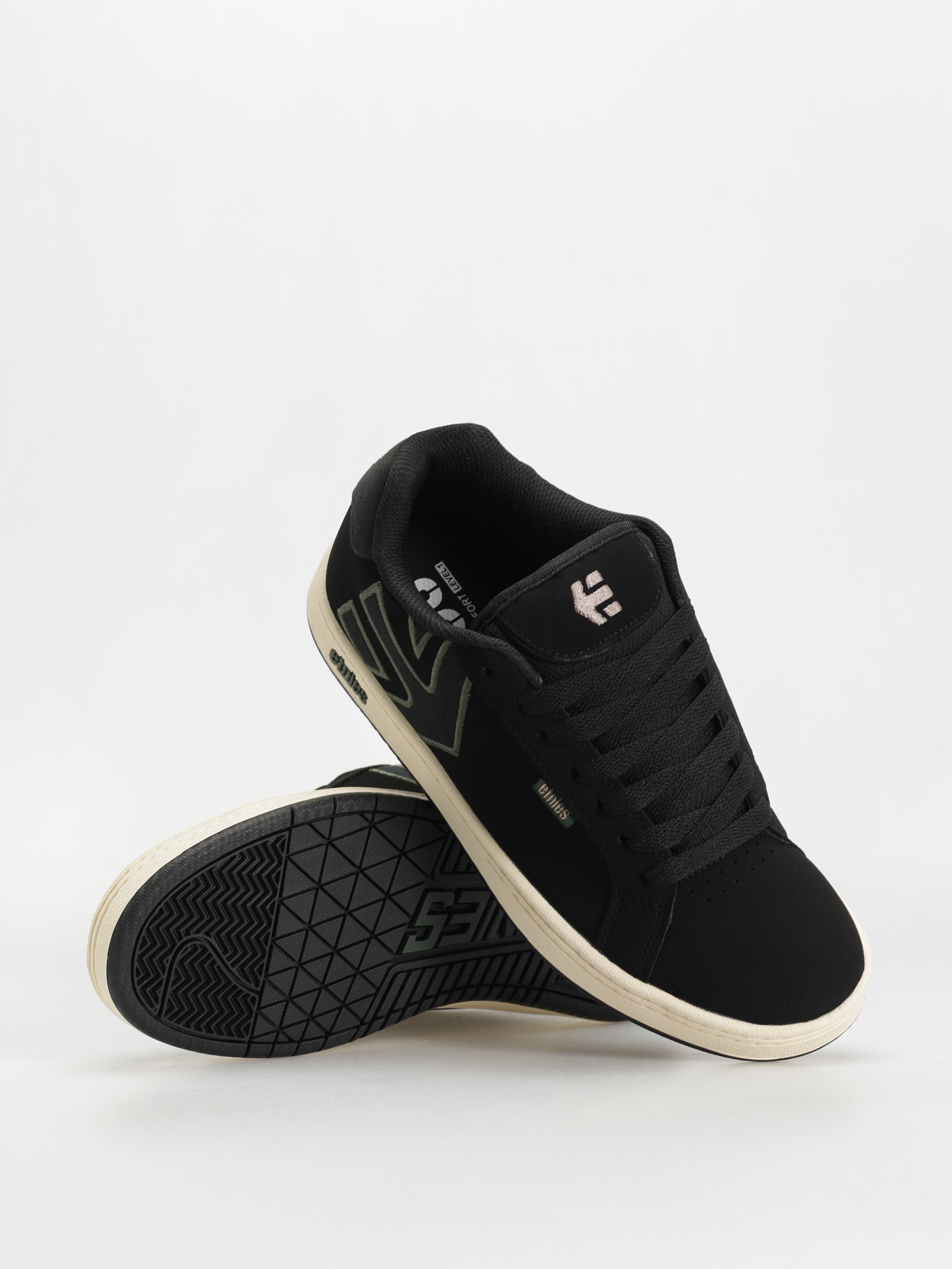 Boty Etnies Fader (black/green)