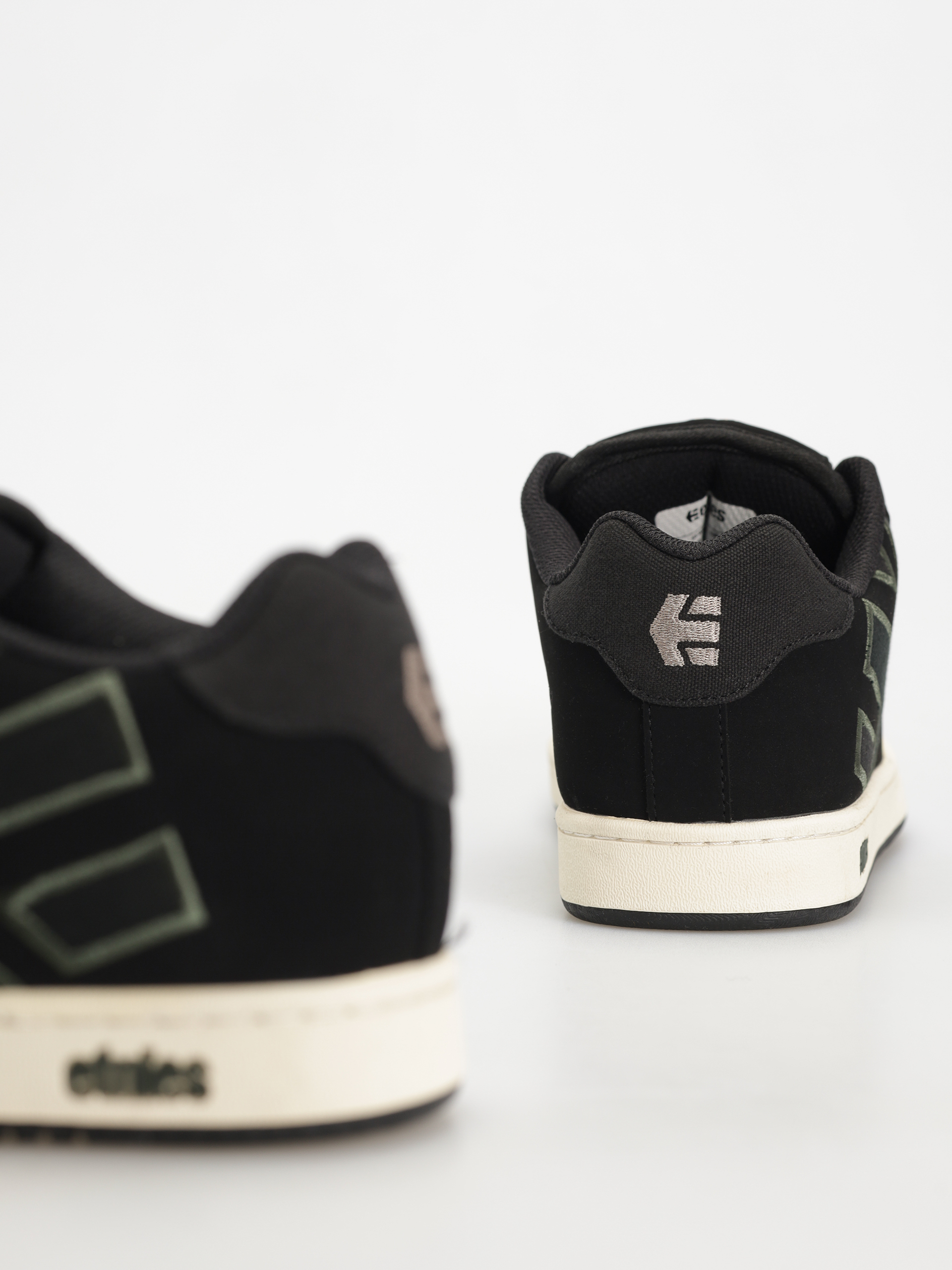 Boty Etnies Fader (black/green)