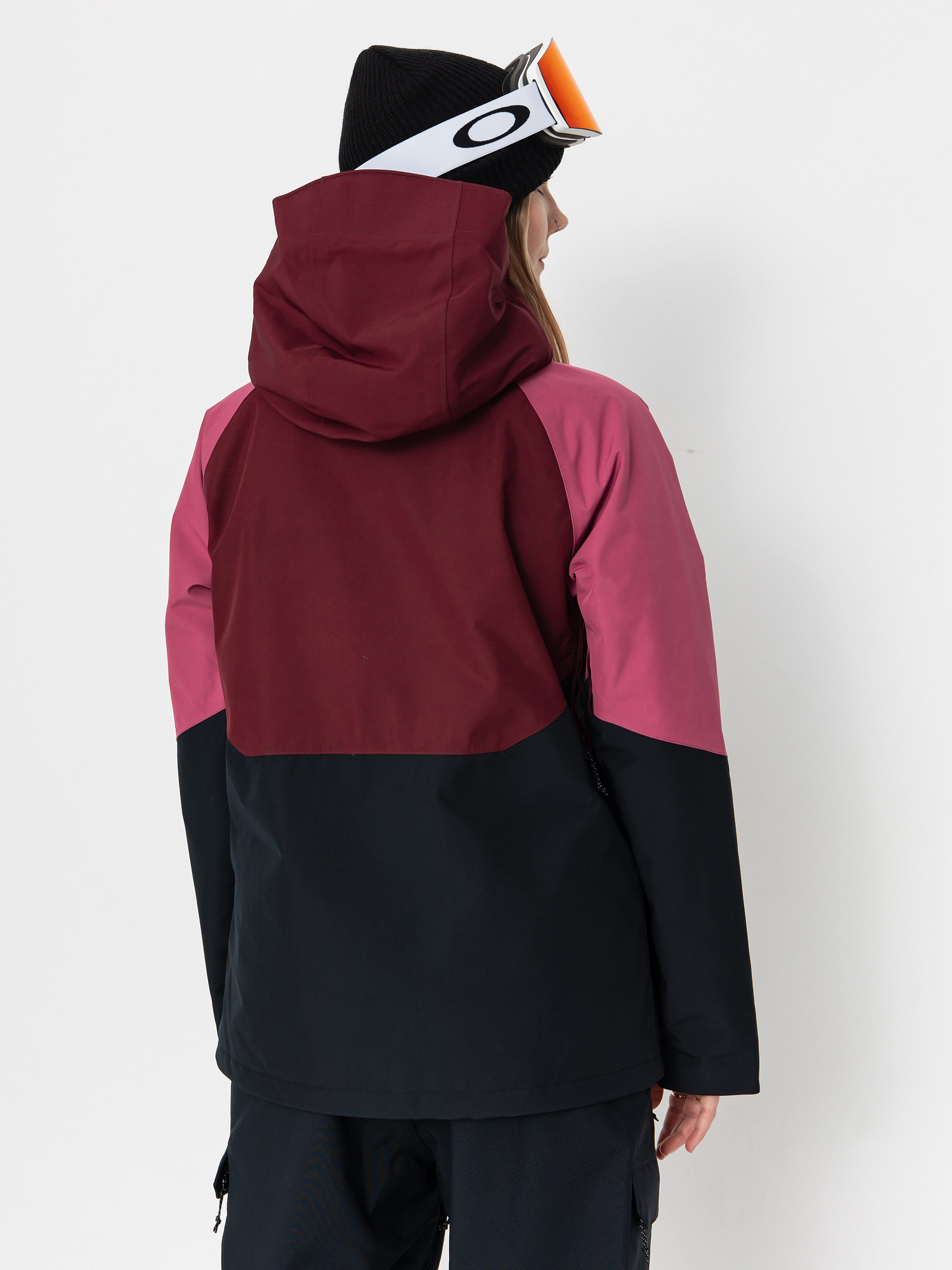 Dámská Snowboardová bunda Volcom V.Co Aris Ins Gore (burgundy)